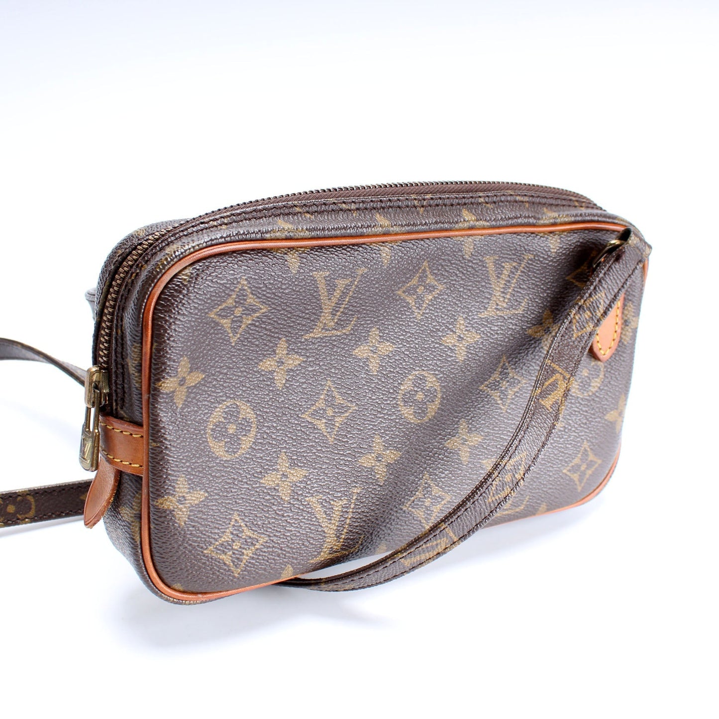 Louis Vuitton Pochette Marly Bandouliere Monogram Clutch Bag Monogram 1