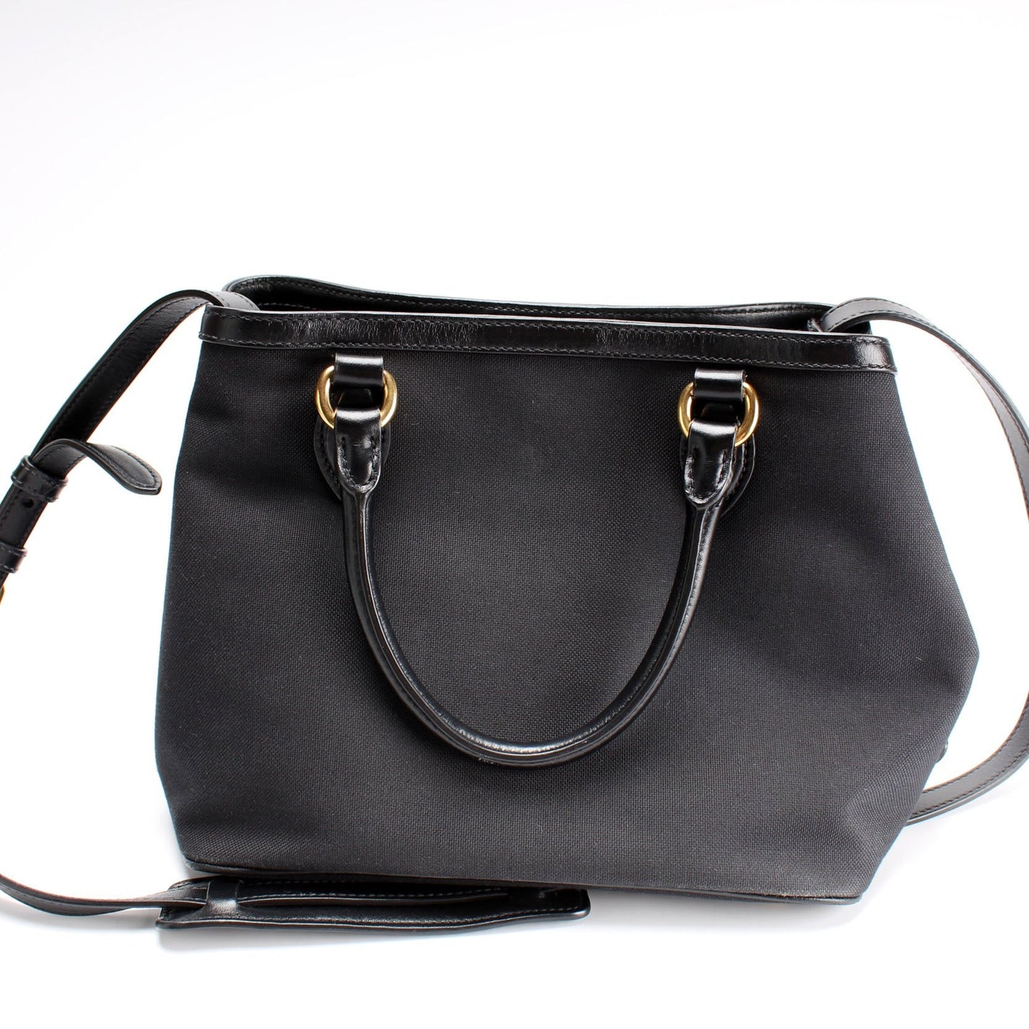 Prada Jacquard Tote Bag Logo