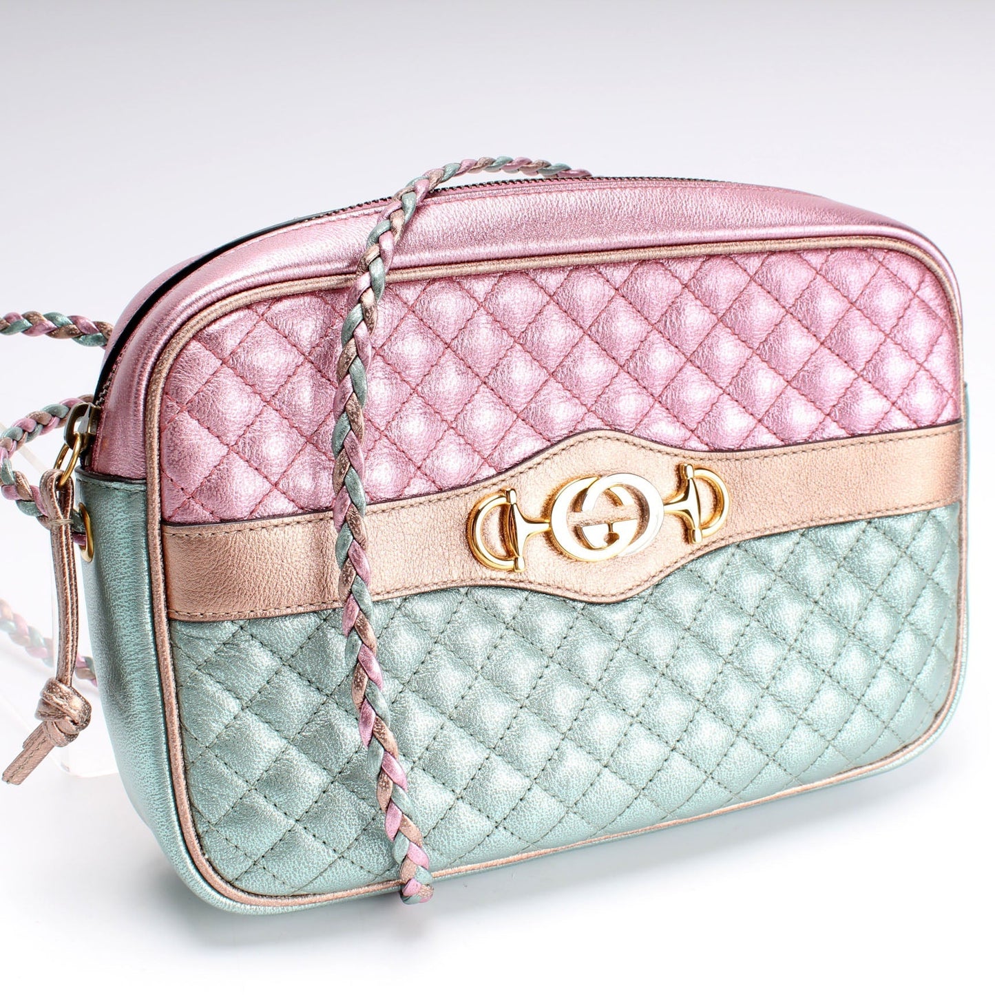 Gucci Zumi Trapuntata Small Travel Bag
