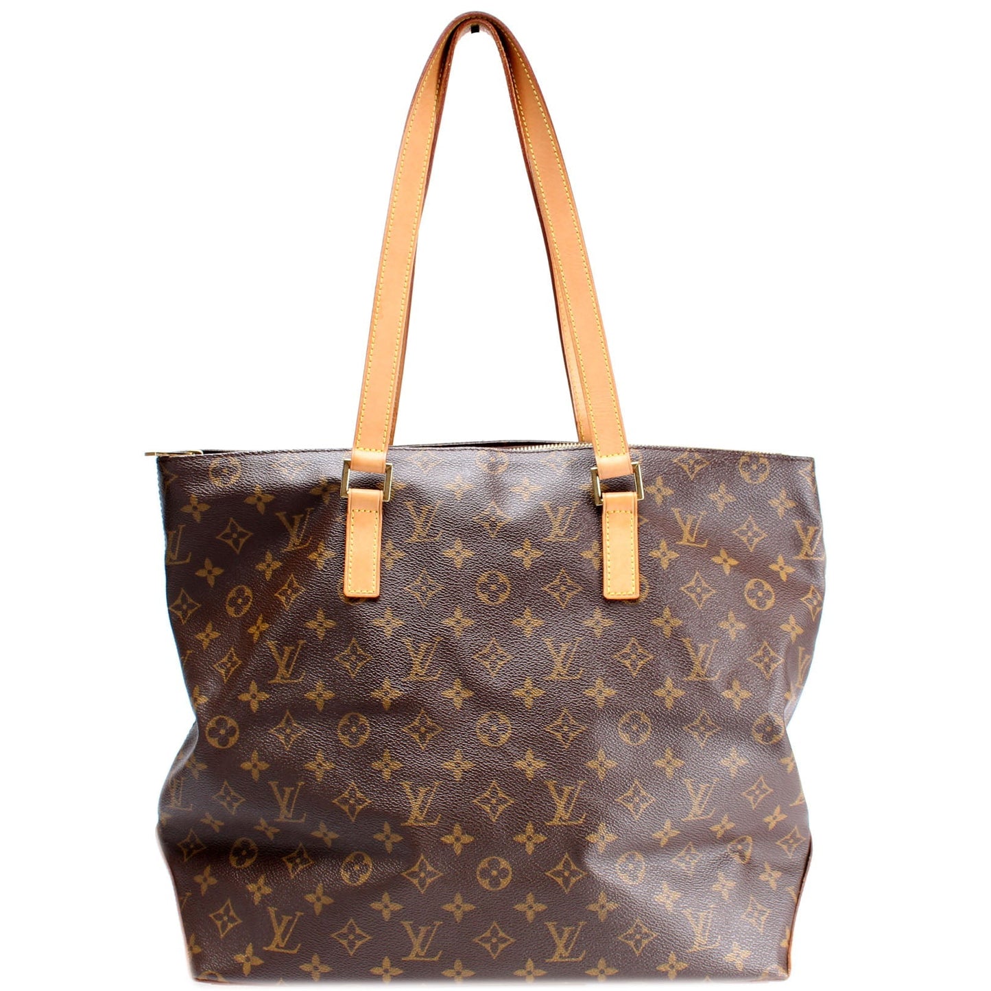 Louis Vuitton Cabas Mezzo Monogram Handbag Monogram 1
