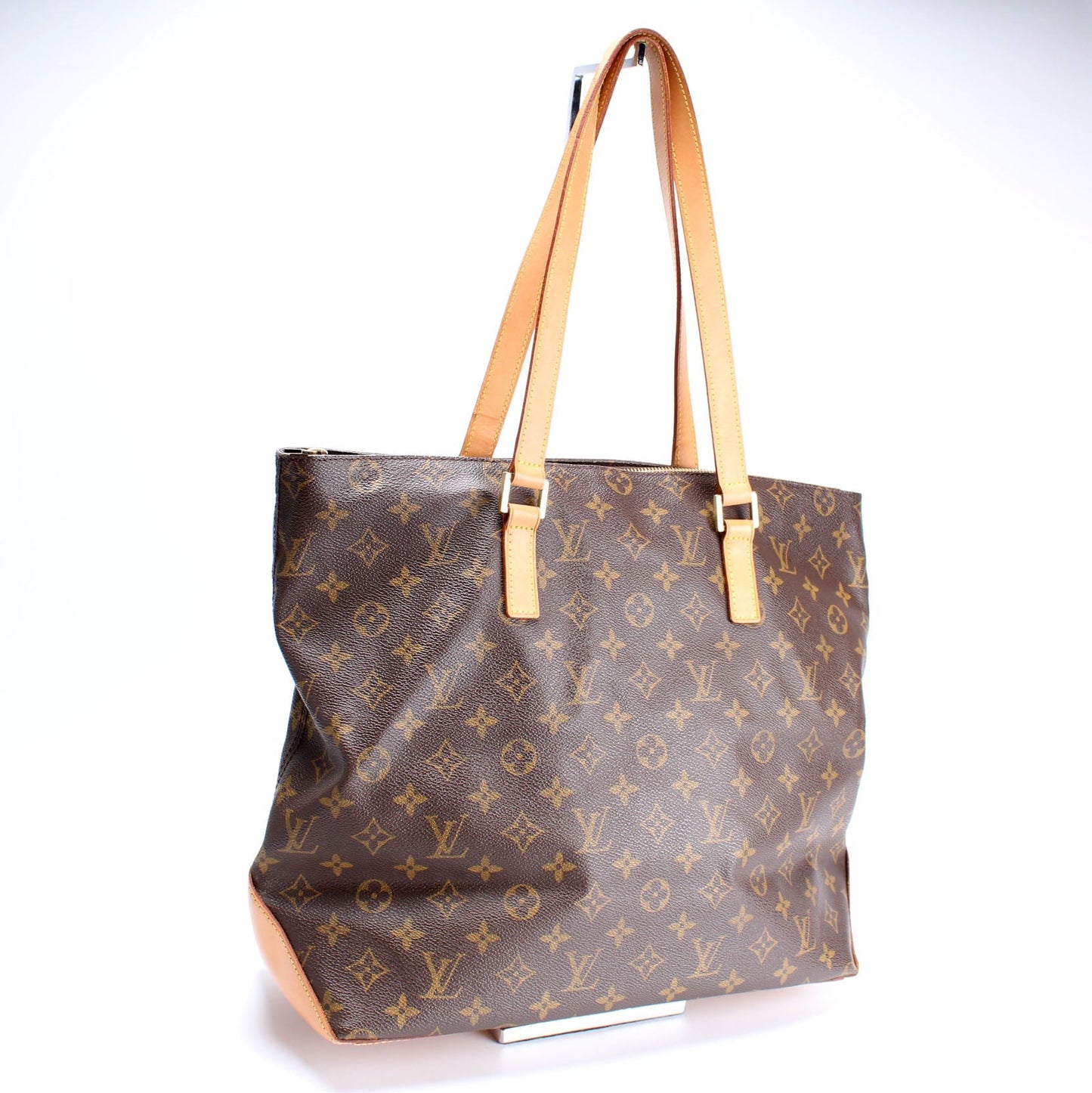 Louis Vuitton Cabas Mezzo Monogram Handbag Monogram 1
