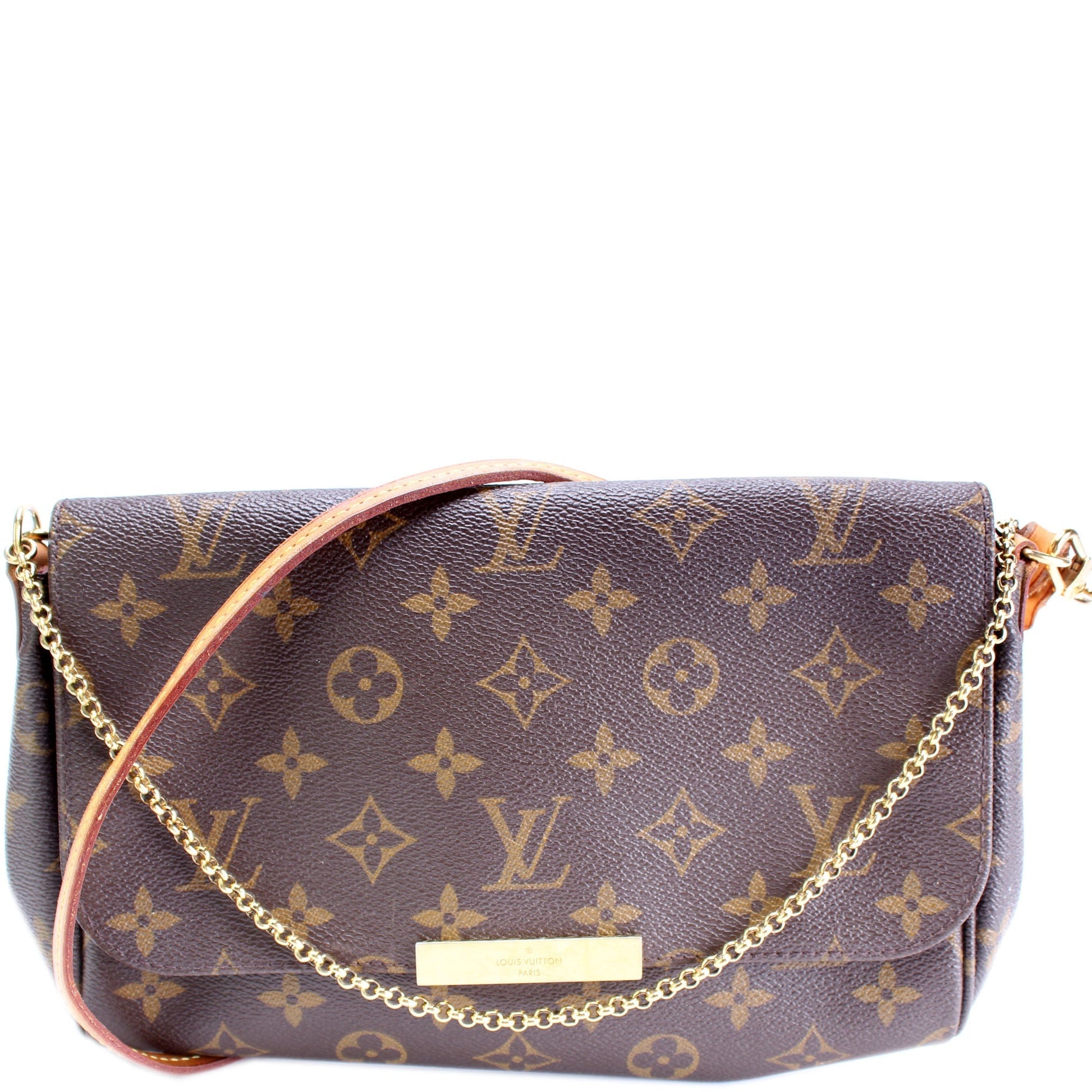Louis Vuitton Favorite MM Monogram Handbag Monogram 4