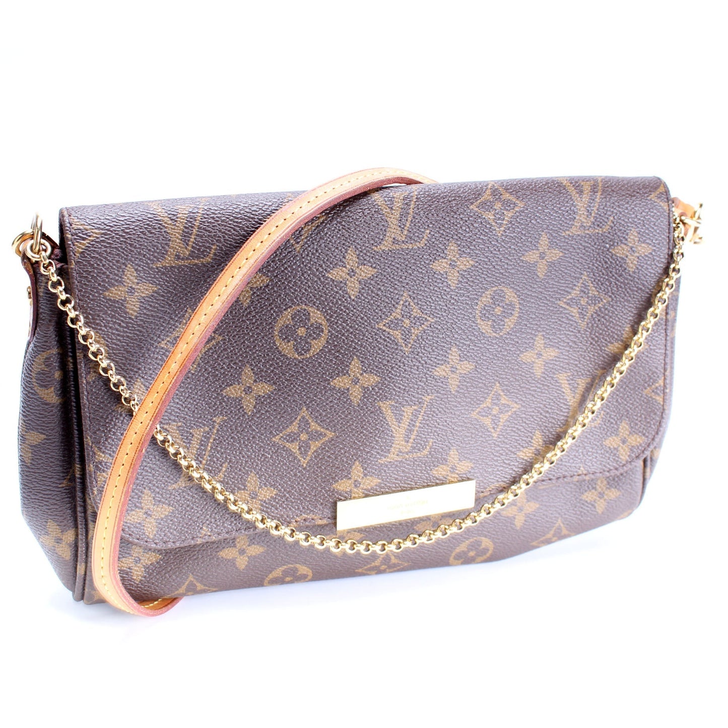 Louis Vuitton Favorite MM Monogram Handbag Monogram 4