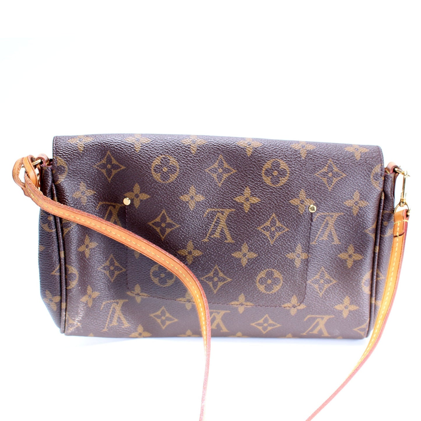 Louis Vuitton Favorite MM Monogram Handbag Monogram 4