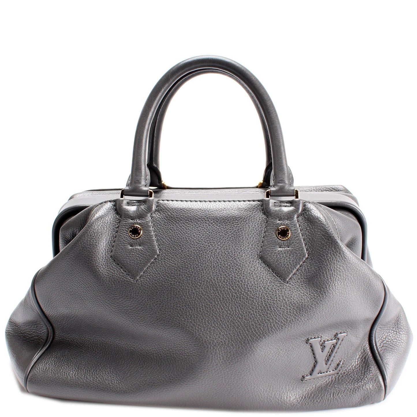 Louis Vuitton Cuir Cinema Intrigue Handbag