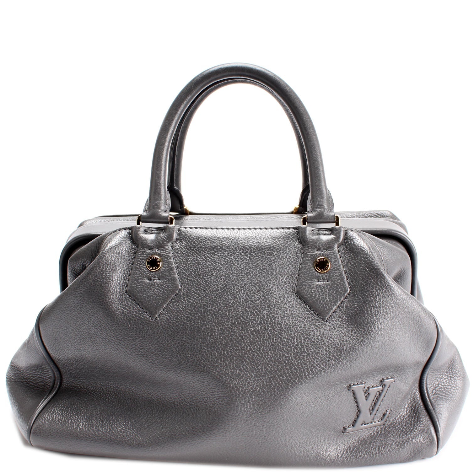 Louis Vuitton Cuir Cinema Intrigue Handbag
