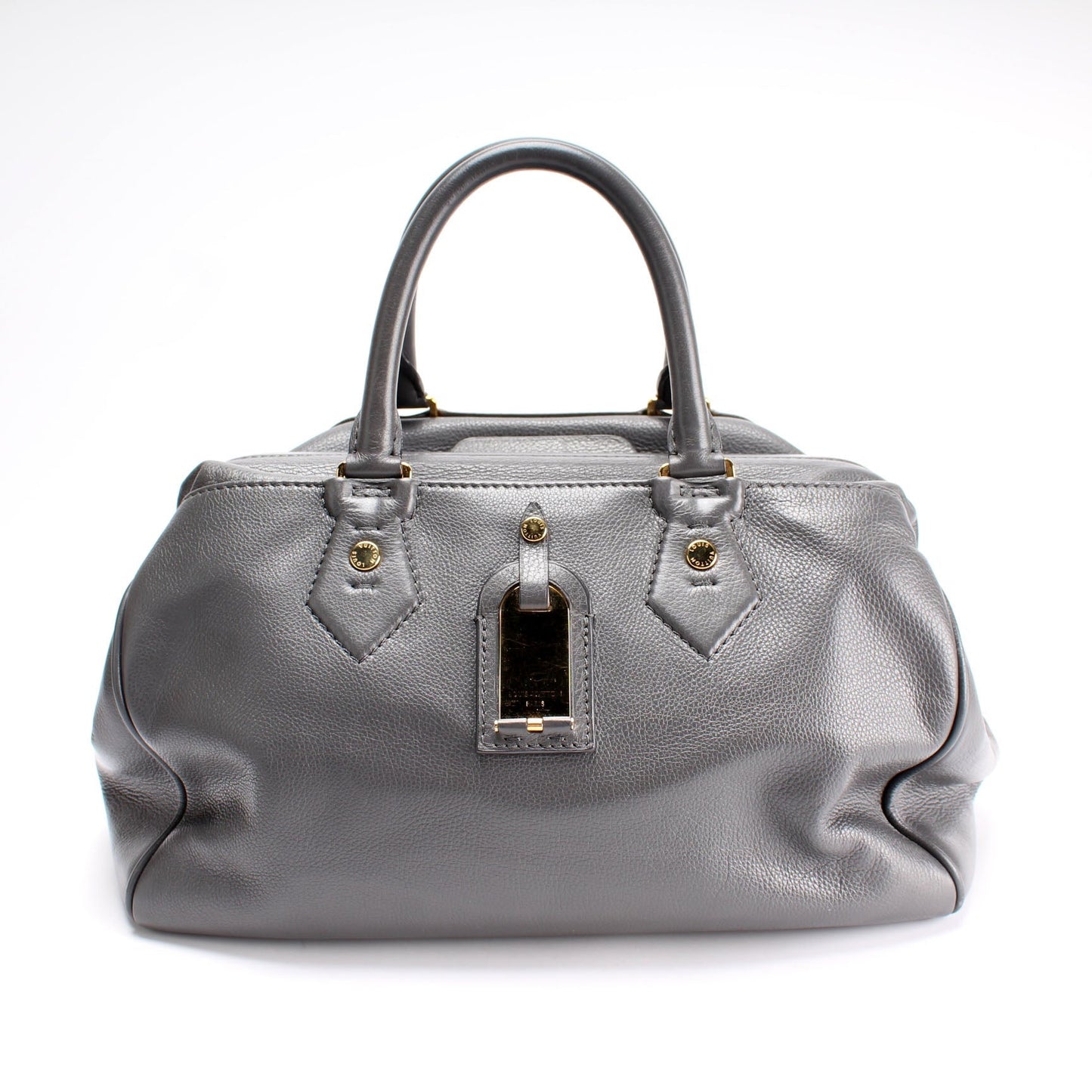 Louis Vuitton Cuir Cinema Intrigue Handbag