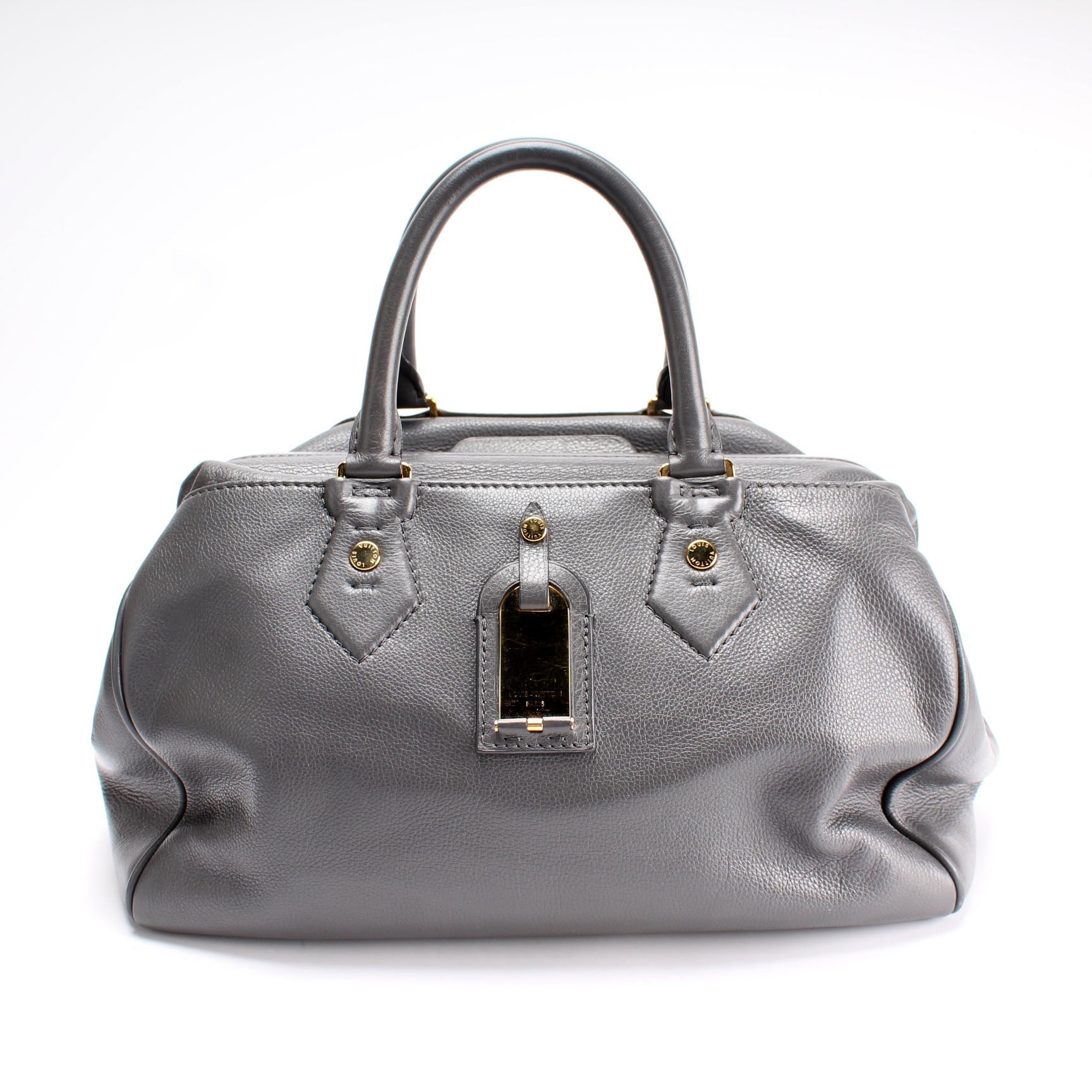 Louis Vuitton Cuir Cinema Intrigue Handbag