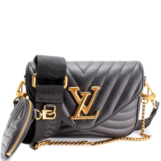 Louis Vuitton New Wave Multi Pochette Clutch Bag Pochette 3