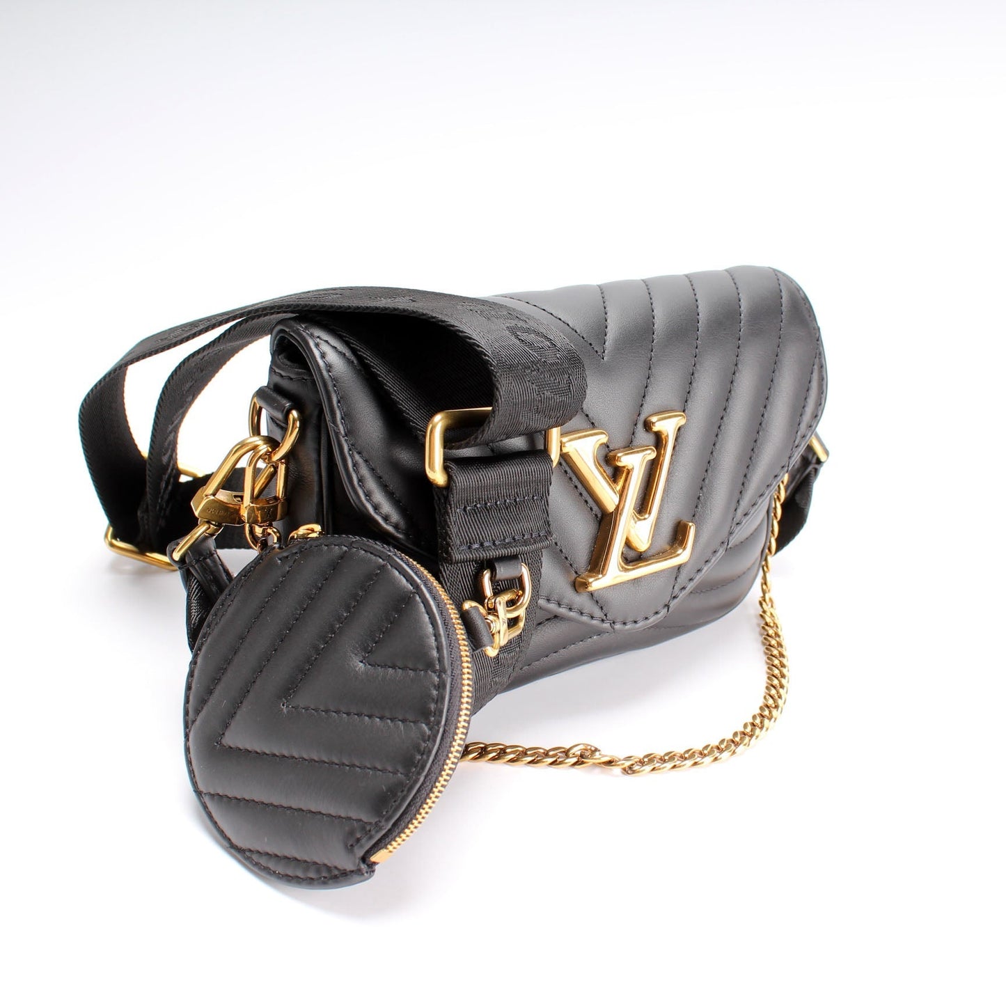 Louis Vuitton New Wave Multi Pochette Clutch Bag Pochette 3