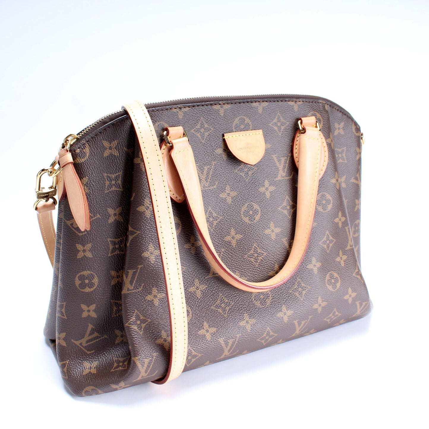 Louis Vuitton Rivoli NM Monogram MM Handbag Monogram 5