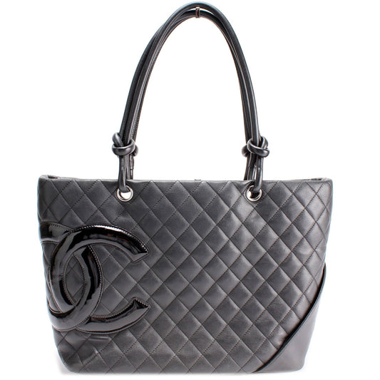 Chanel Cambon Ligne Tote Bag Tote 15