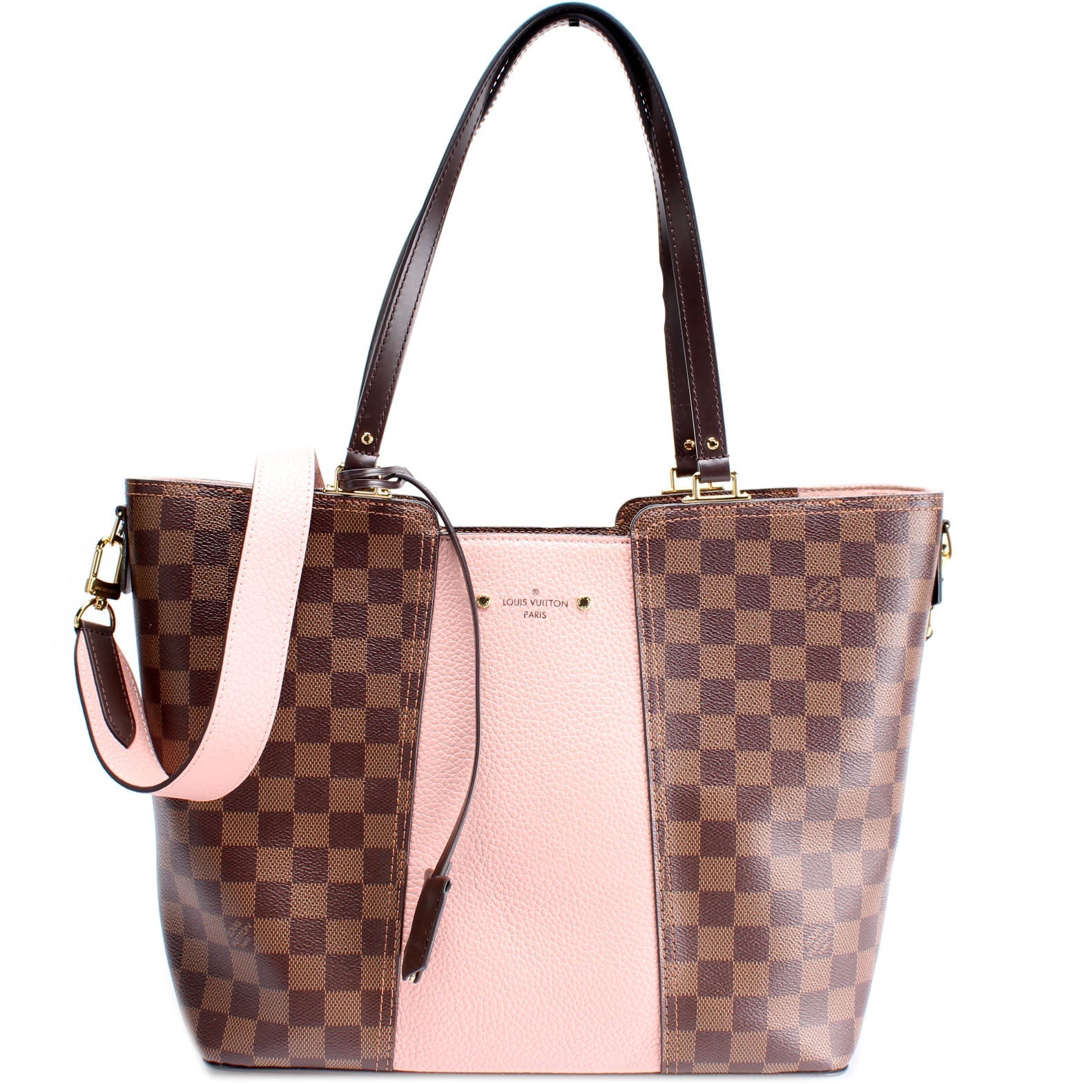 Louis Vuitton Jersey Ebene Damier Handbag Ebene 3