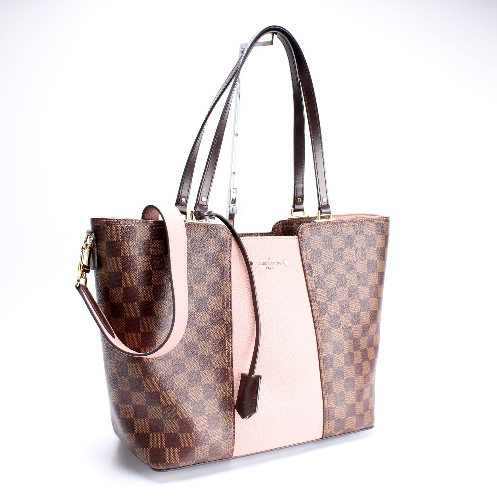 Louis Vuitton Jersey Ebene Damier Handbag Ebene 3