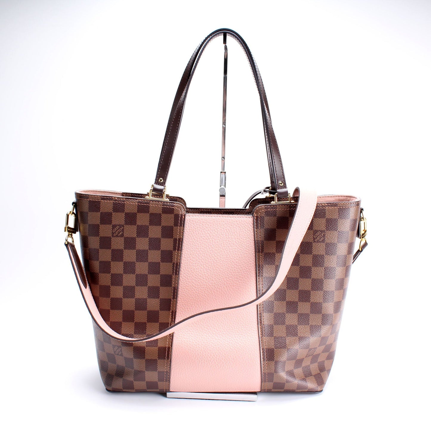 Louis Vuitton Jersey Ebene Damier Handbag Ebene 3