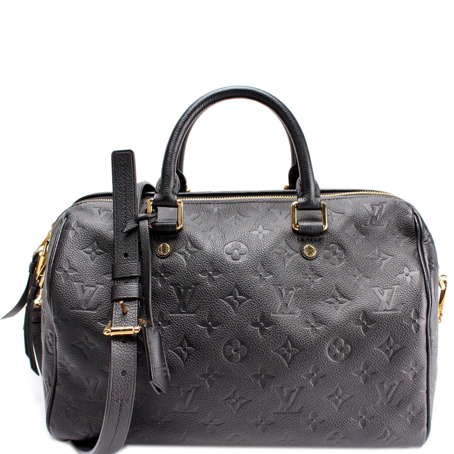 Louis Vuitton Speedy 30 Bandouliere Empreinte Handbag Empreinte 1
