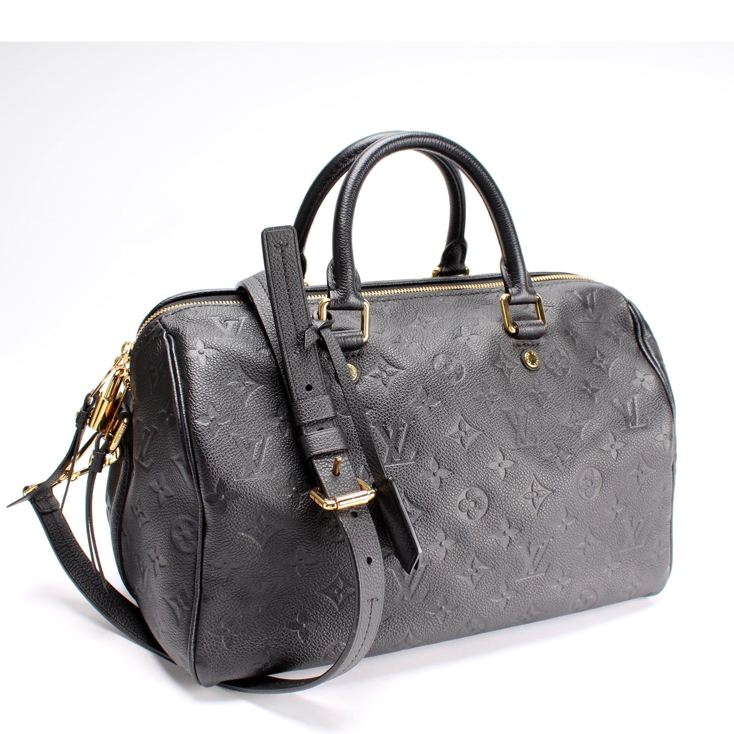 Louis Vuitton Speedy 30 Bandouliere Empreinte Handbag Empreinte 1