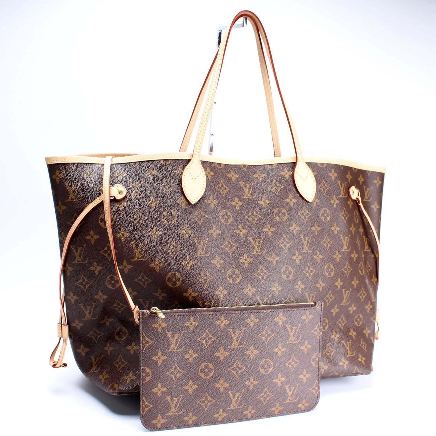 Louis Vuitton Neverfull W GM Monogram Wallet Case Monogram 5