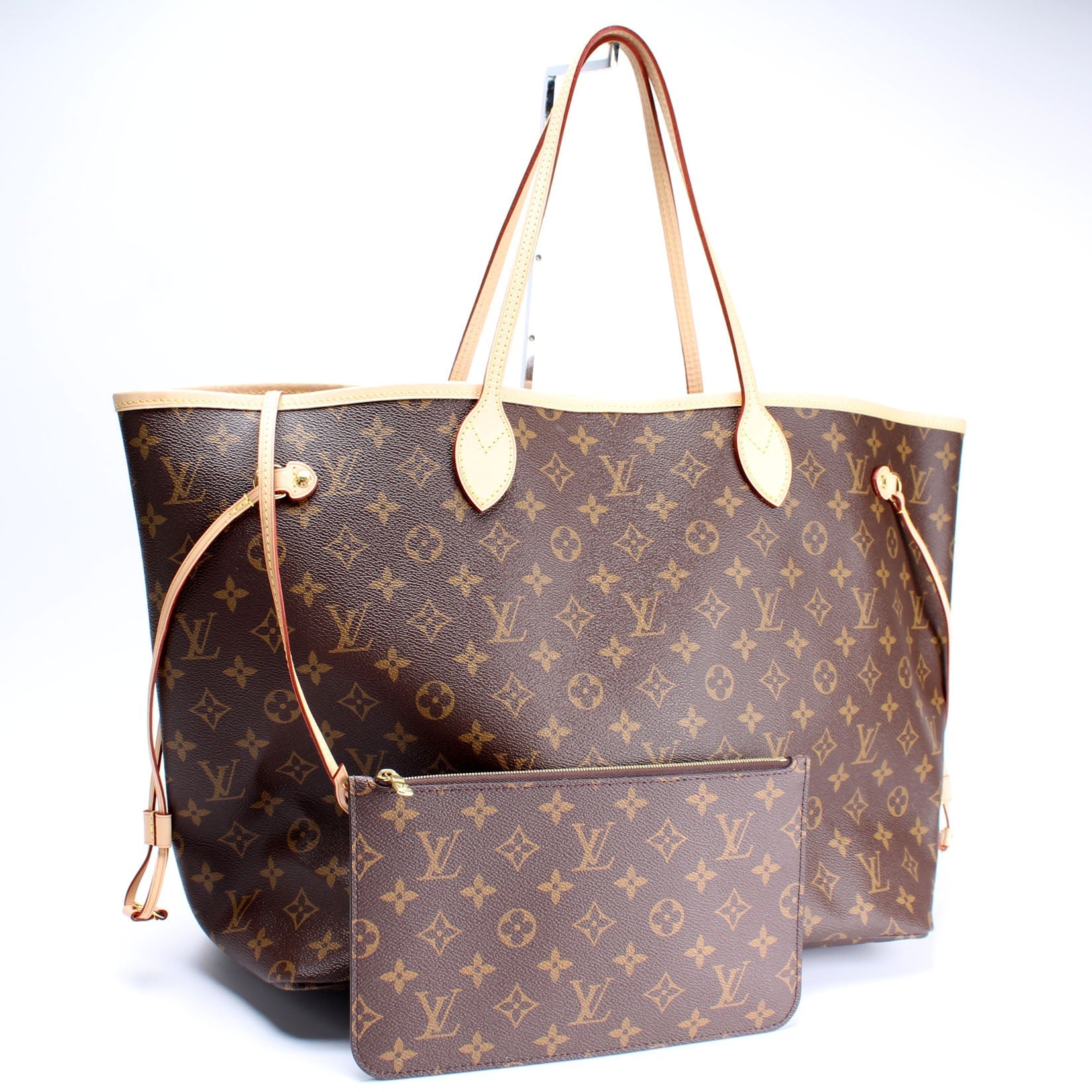 Louis Vuitton Neverfull W GM Monogram Wallet Case Monogram 5