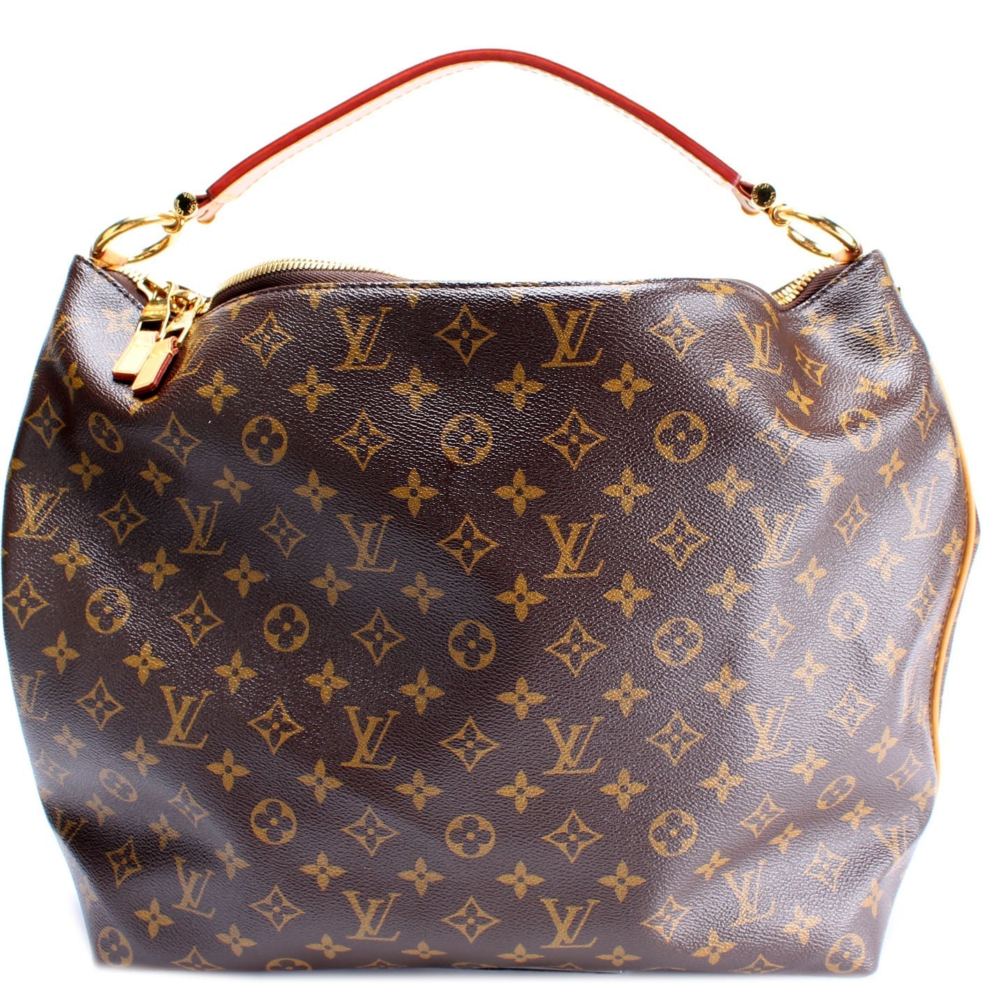 Louis Vuitton Sully Monogram MM Handbag Monogram 2