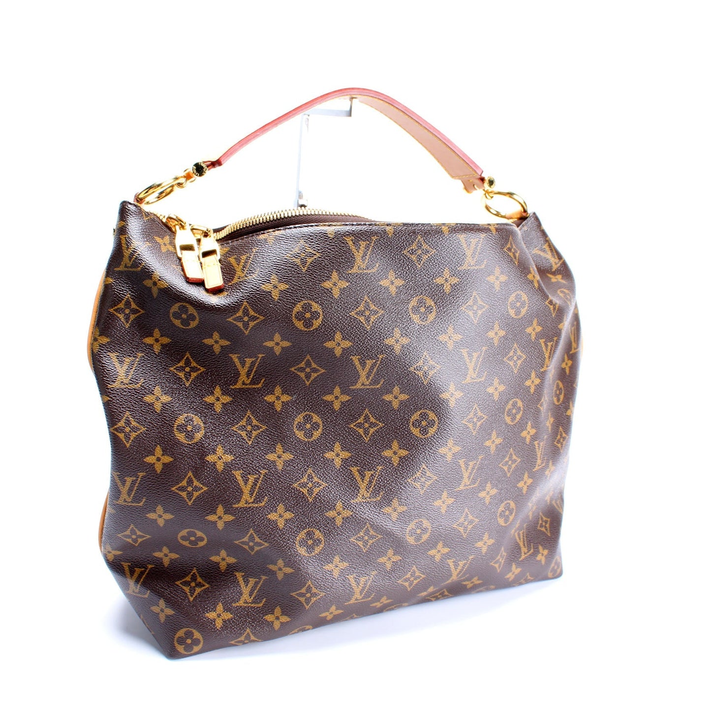 Louis Vuitton Sully Monogram MM Handbag Monogram 2