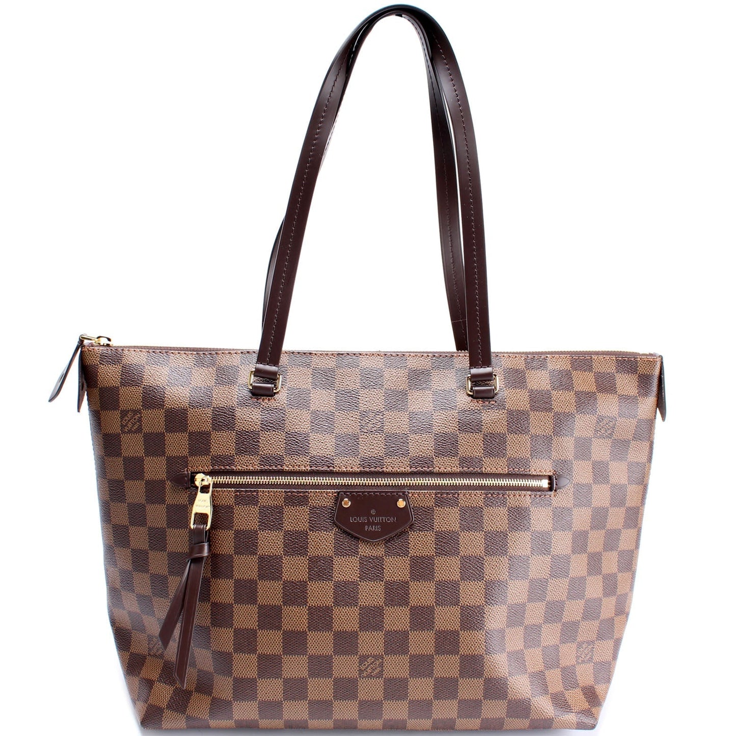 Louis Vuitton Iena MM Ebene Damier Handbag Ebene 8