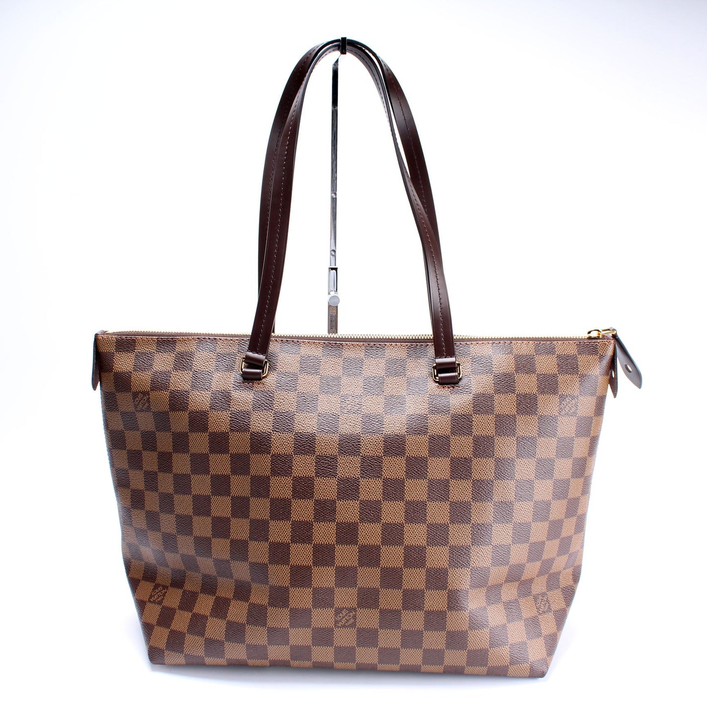 Louis Vuitton Iena MM Ebene Damier Handbag Ebene 8
