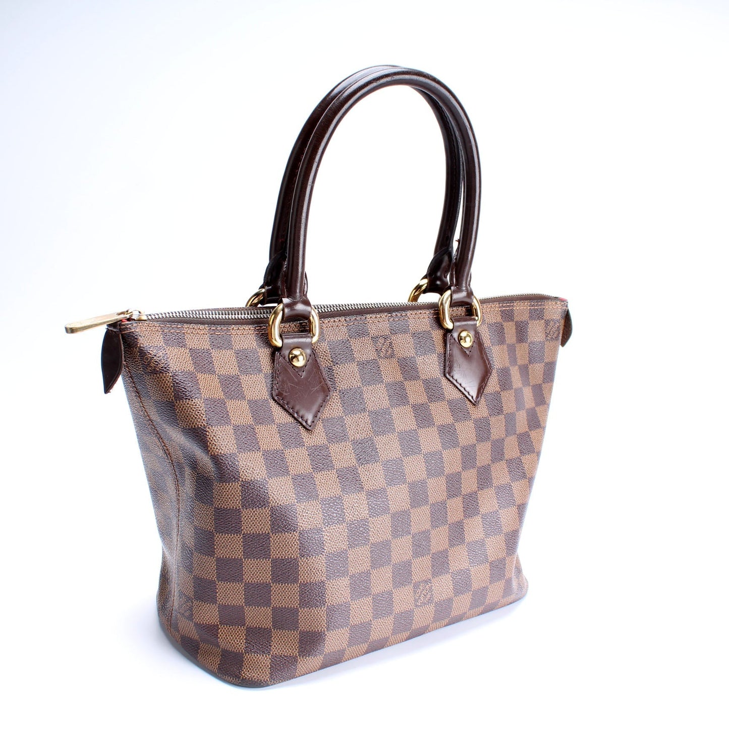 Louis Vuitton Saleya Ebene PM Damier Handbag
