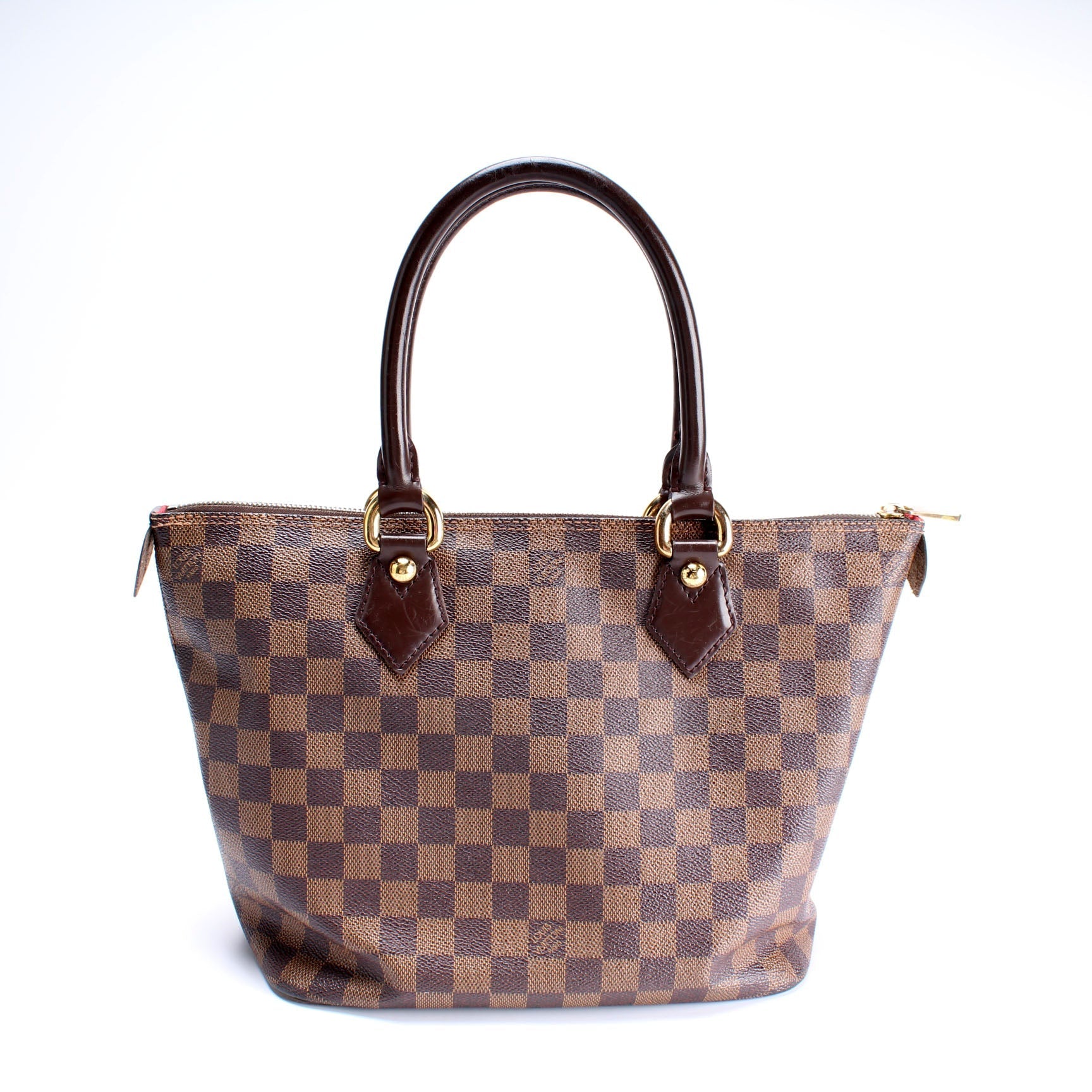 Louis Vuitton Saleya Ebene PM Damier Handbag
