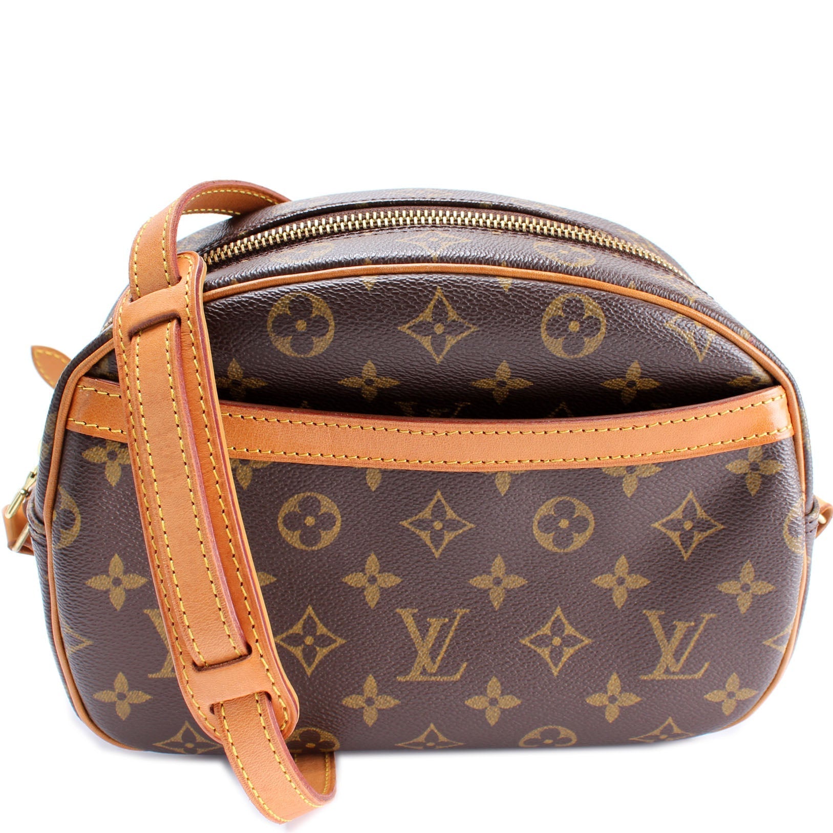 Louis Vuitton Blois Monogram Crossbody Bag Monogram 15