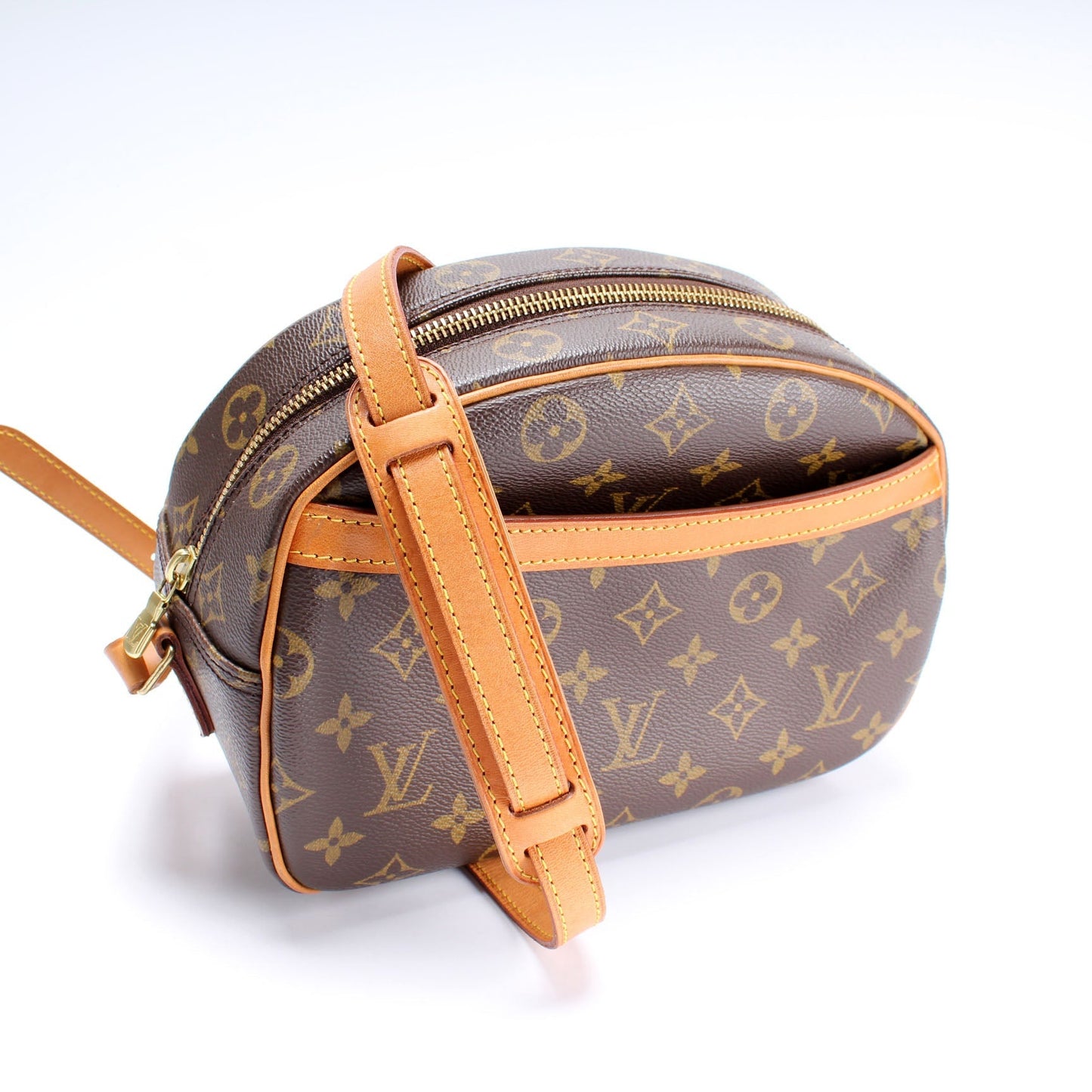 Louis Vuitton Blois Monogram Crossbody Bag Monogram 15