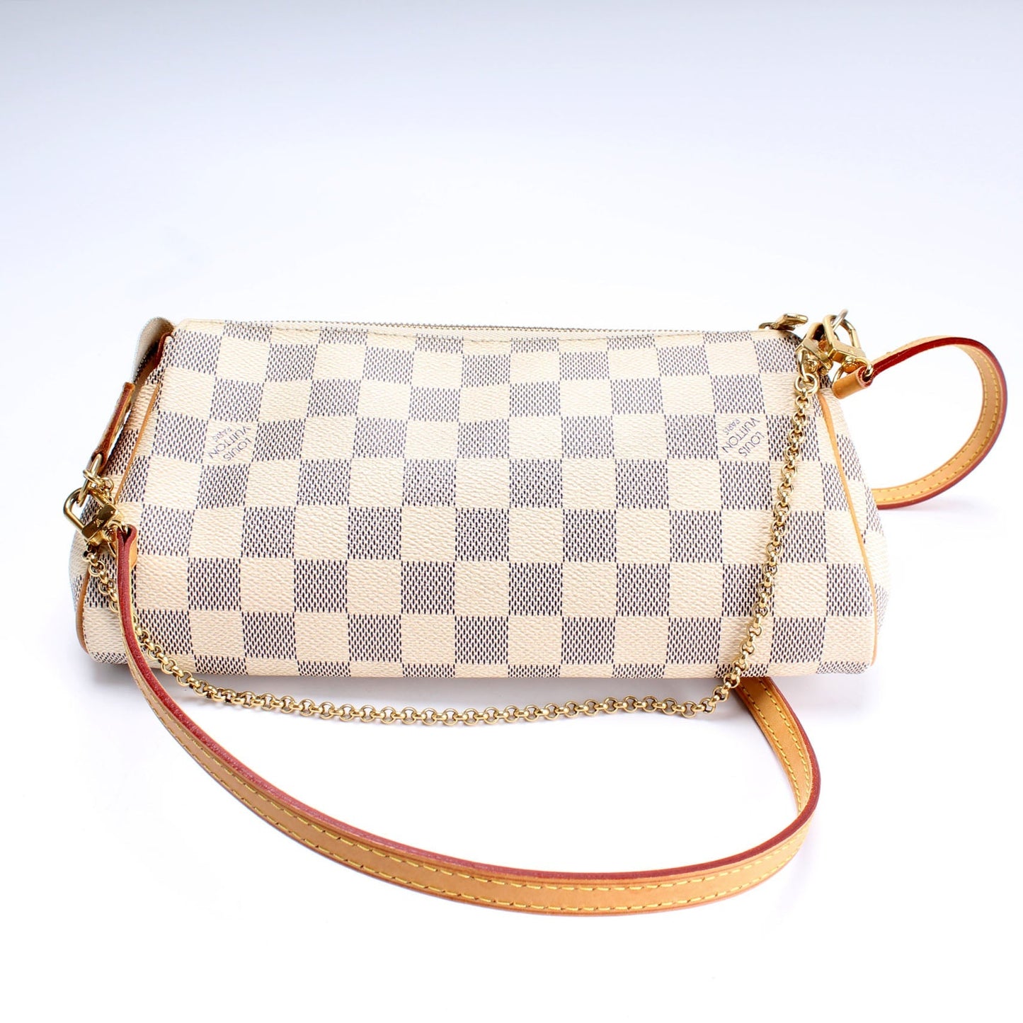 Louis Vuitton Eva Azur Damier Clutch Bag Azur 18