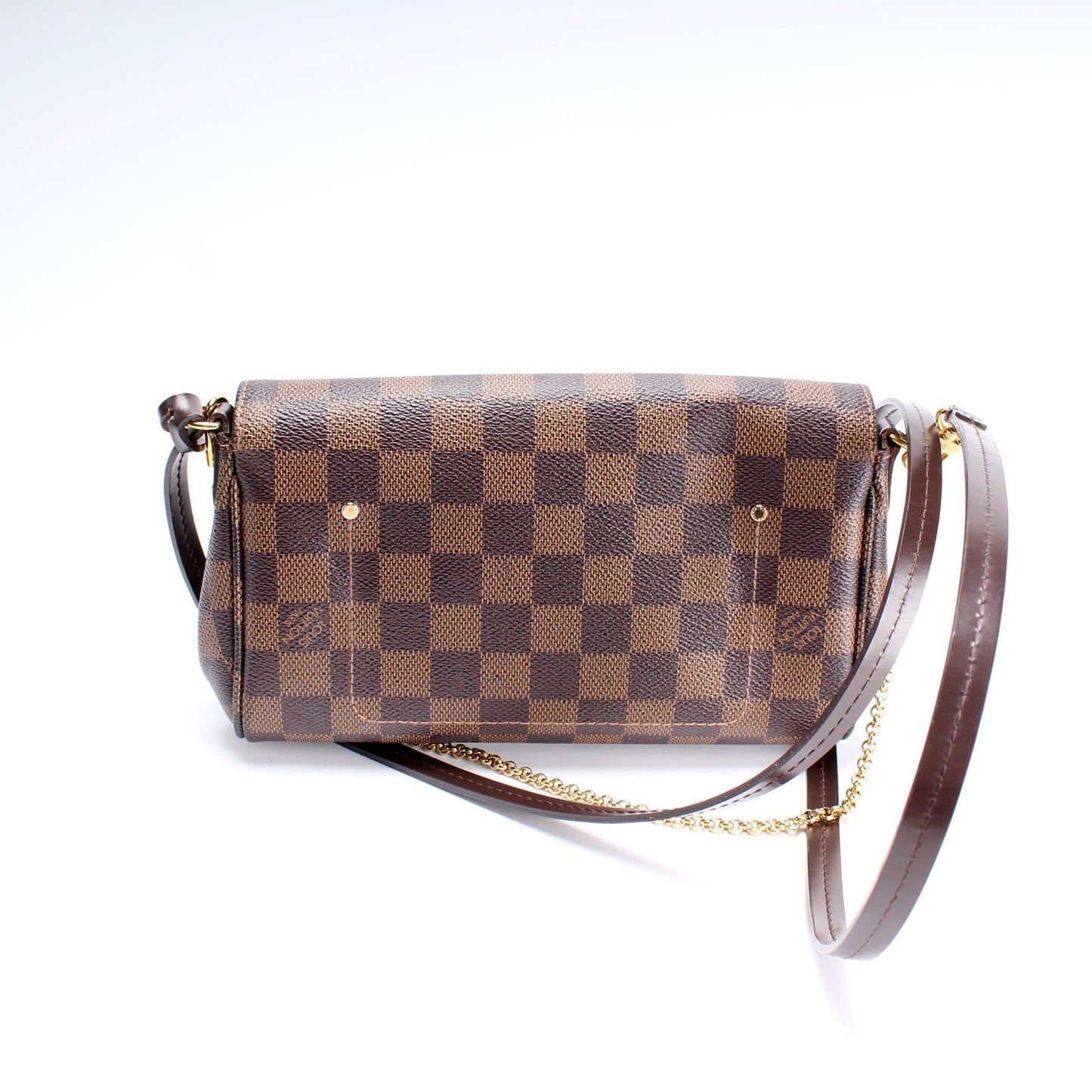 Louis Vuitton Favorite PM Ebene Damier Handbag Ebene 6