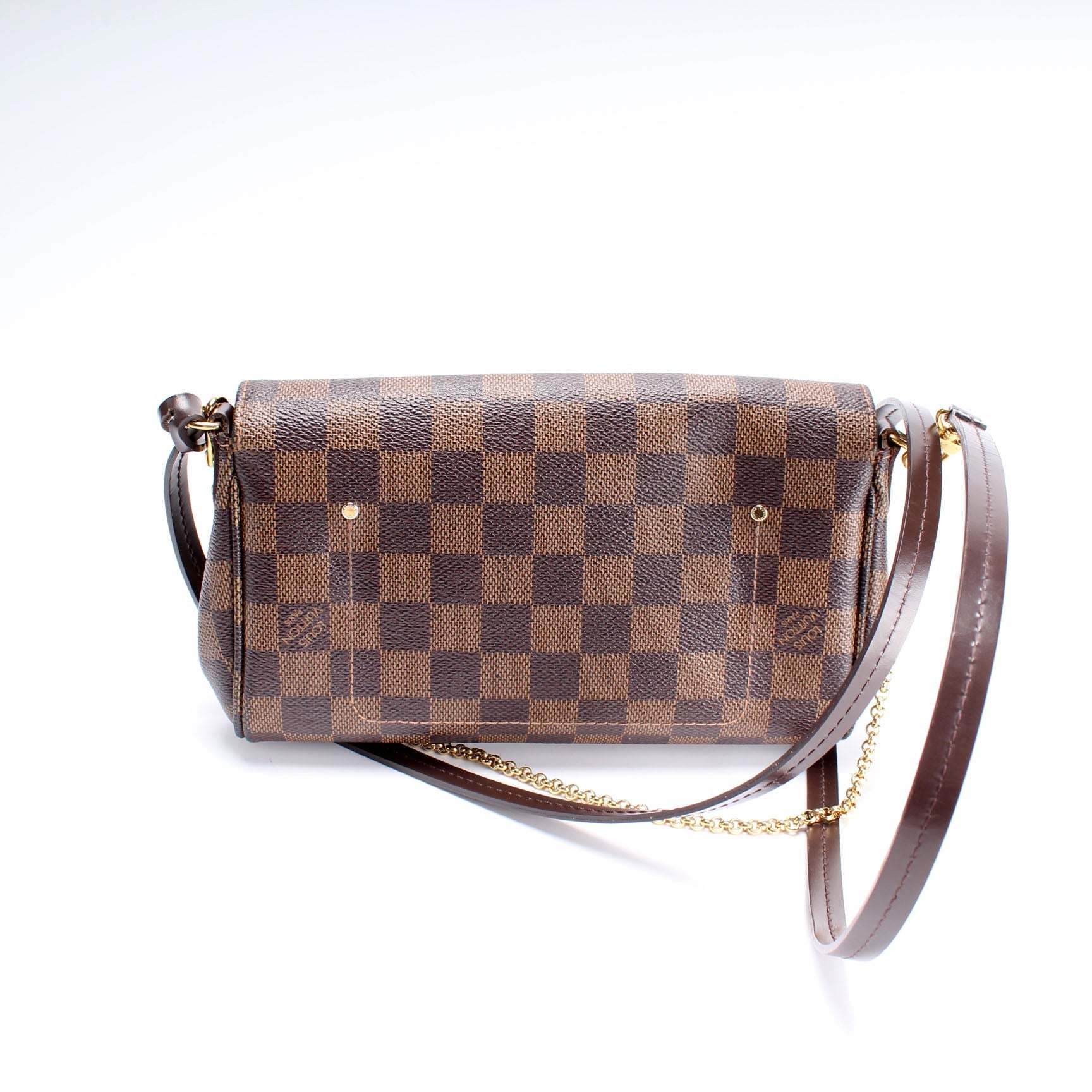 Louis Vuitton Favorite PM Ebene Damier Handbag Ebene 6