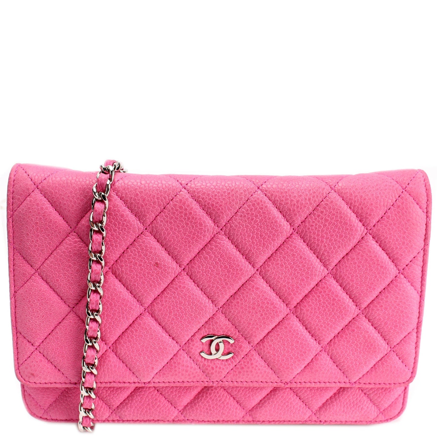 Chanel WOC Classic Quilted Matte Caviar 18M Clutch Bag 18M 1