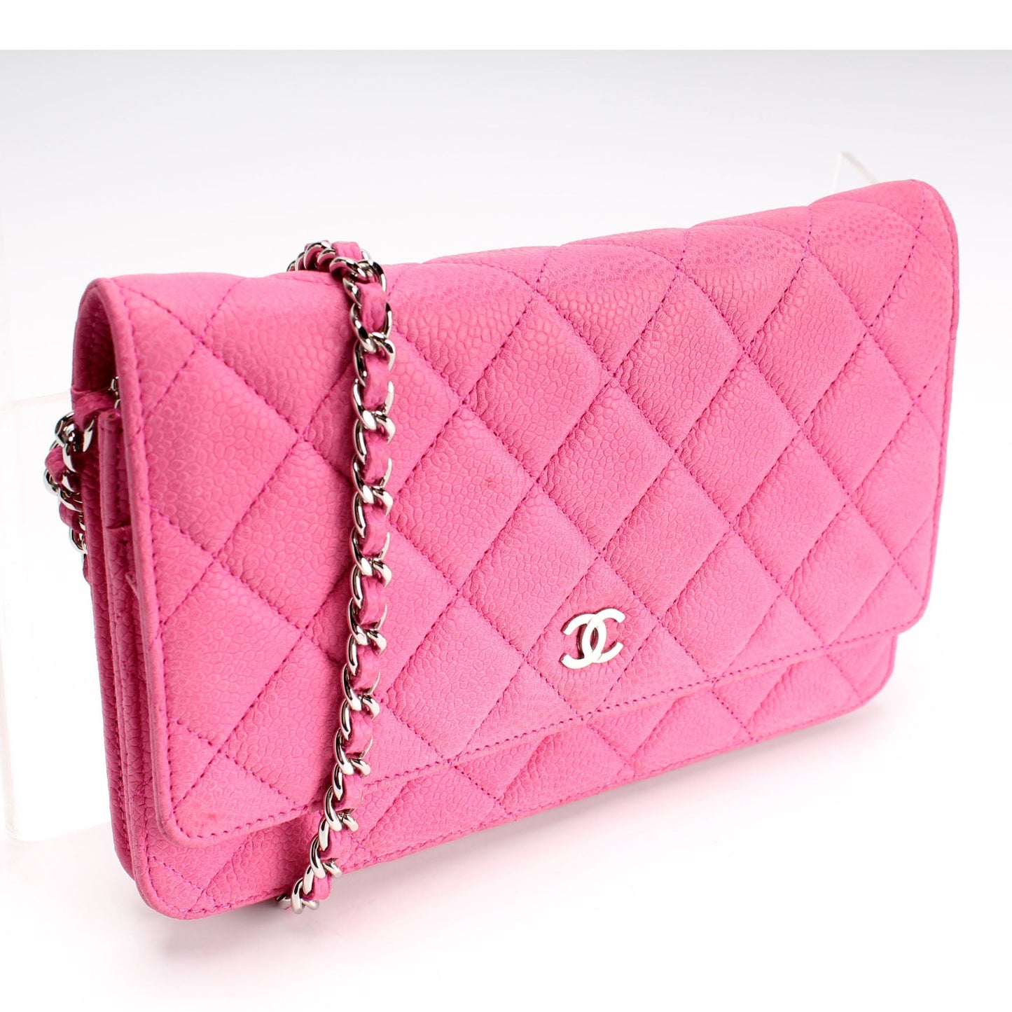 Chanel WOC Classic Quilted Matte Caviar 18M Clutch Bag 18M 1
