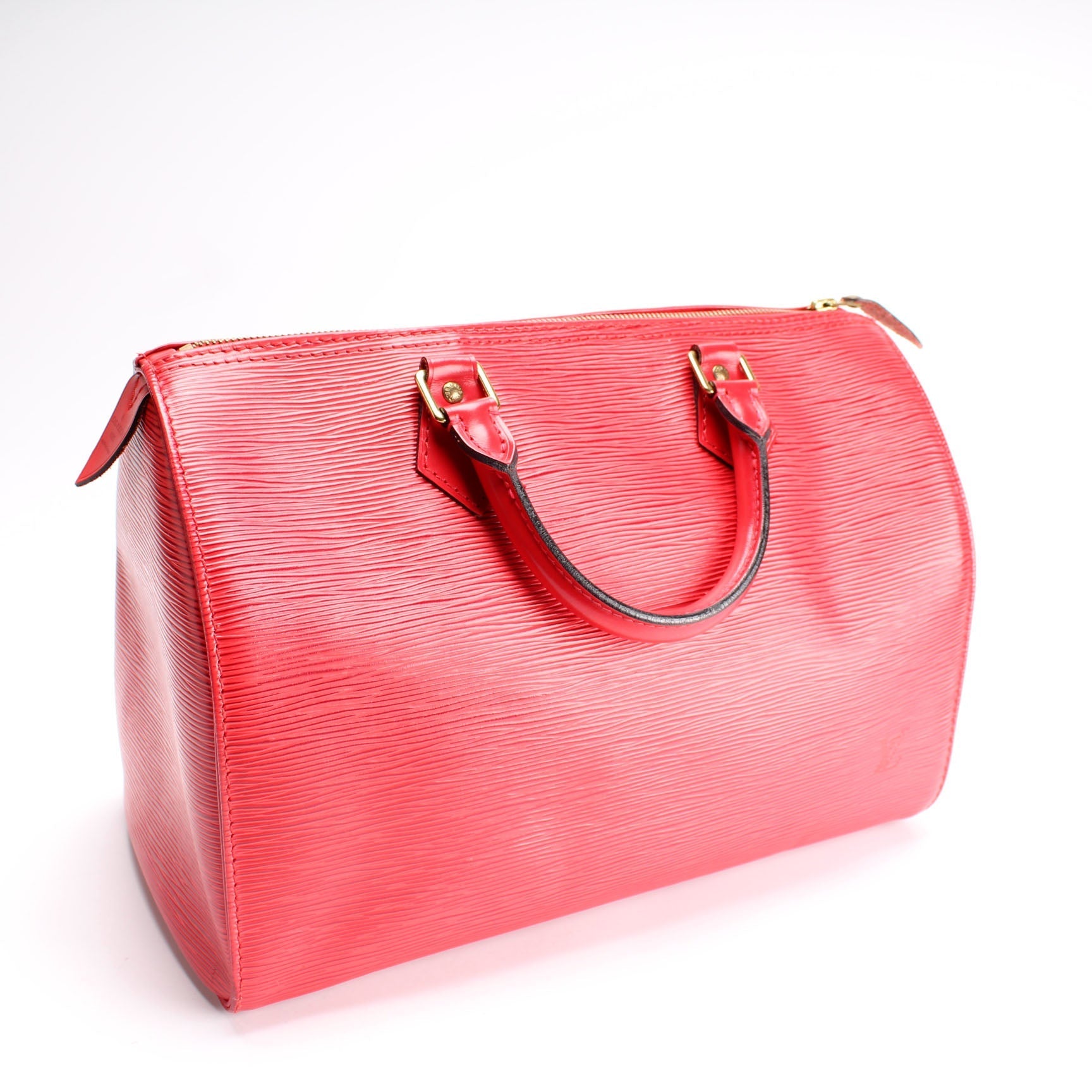 Louis Vuitton Speedy 30 Epi Handbag Epi 15