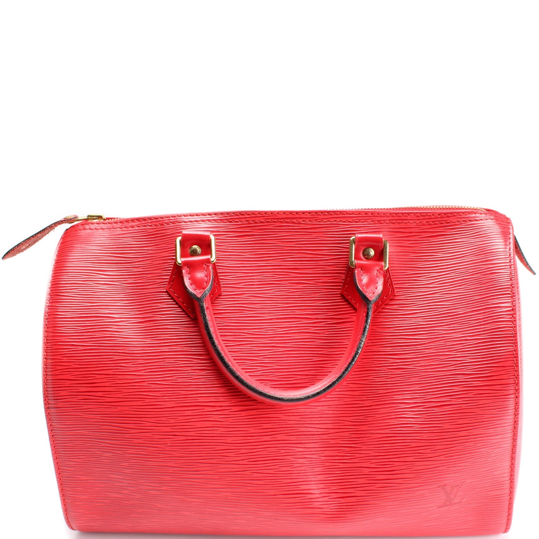 Louis Vuitton Speedy 30 Epi Handbag Epi 15