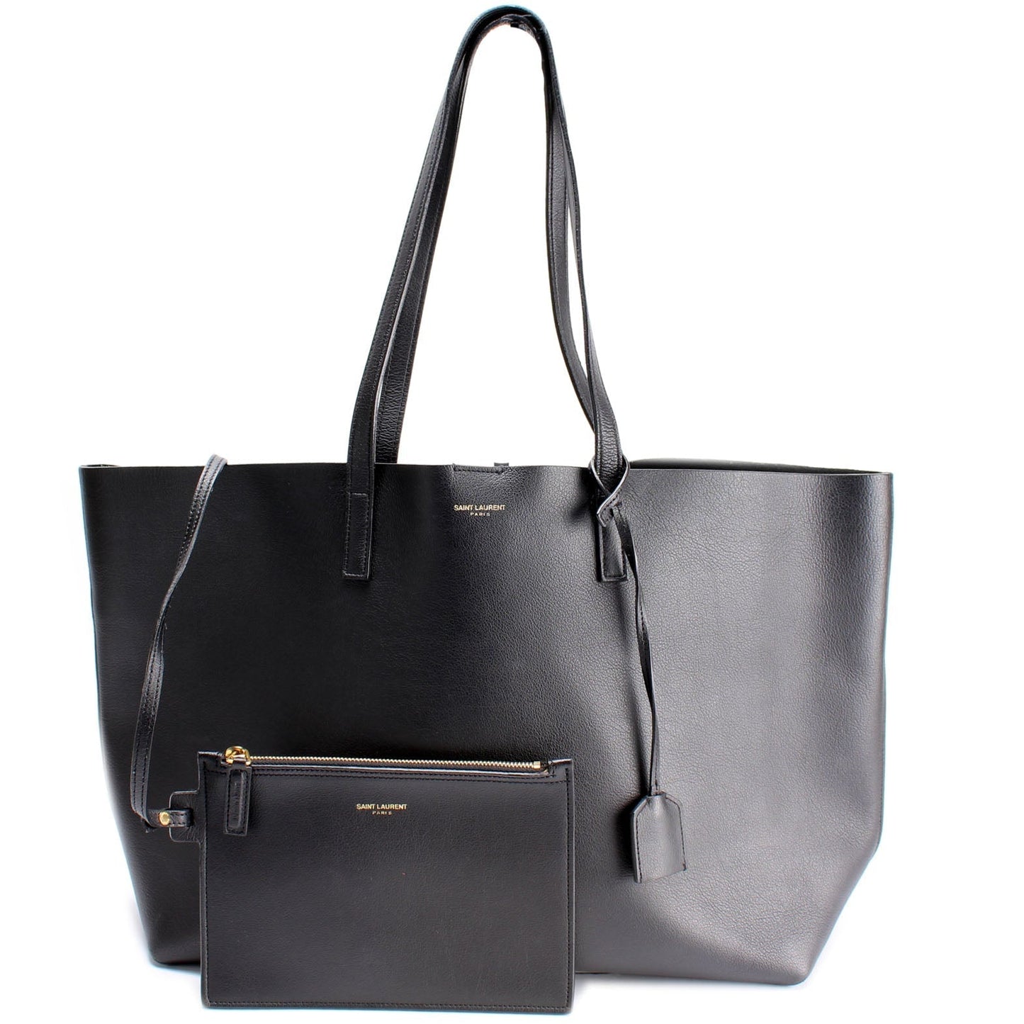 YSL Saint Laurent Shopping Tote Bag Large