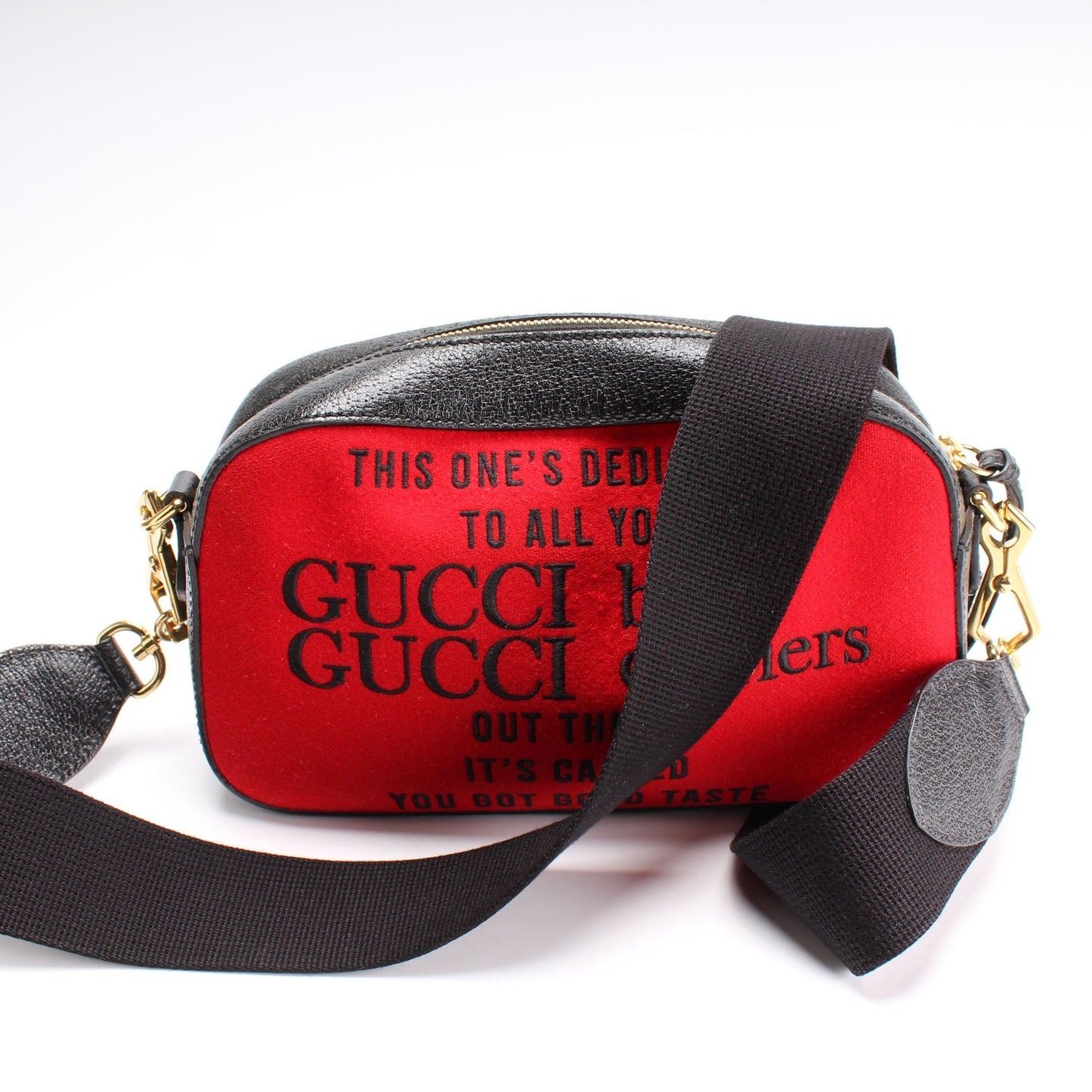 Gucci 100 Messenger Travel Bag