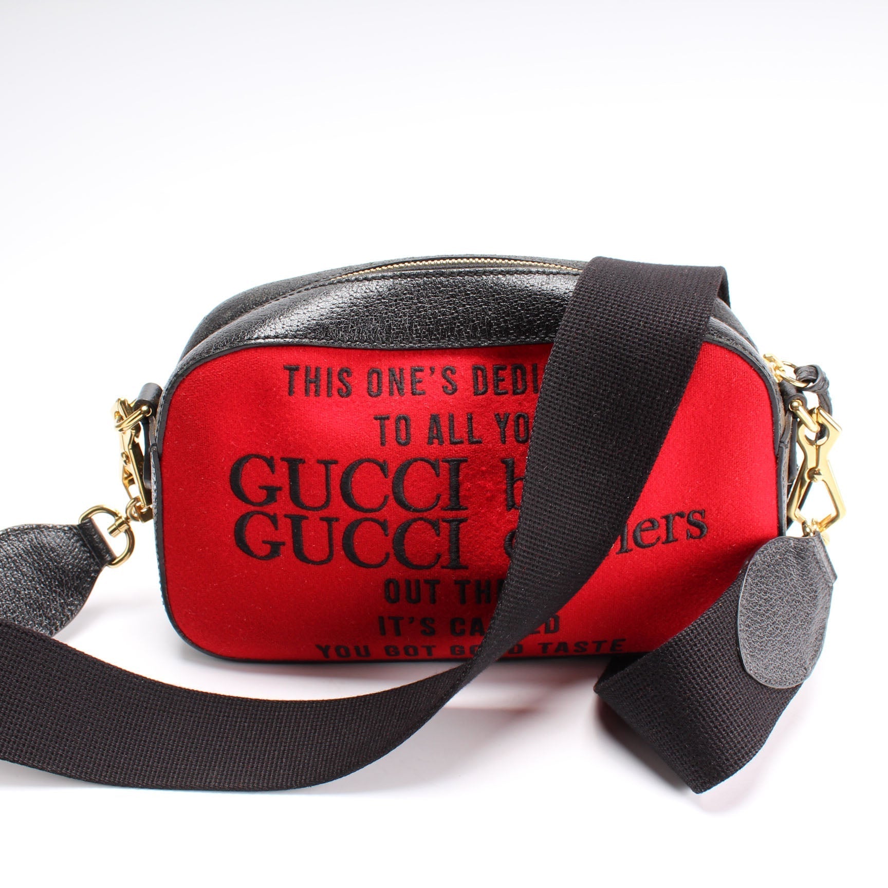 Gucci 100 Messenger Travel Bag