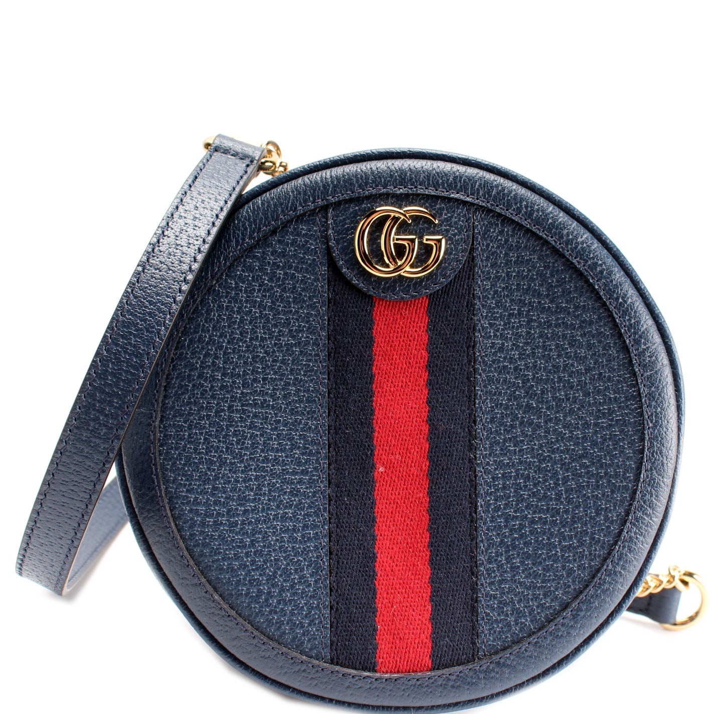 Gucci Ophidia Web Round Backpack Mini Backpack 2