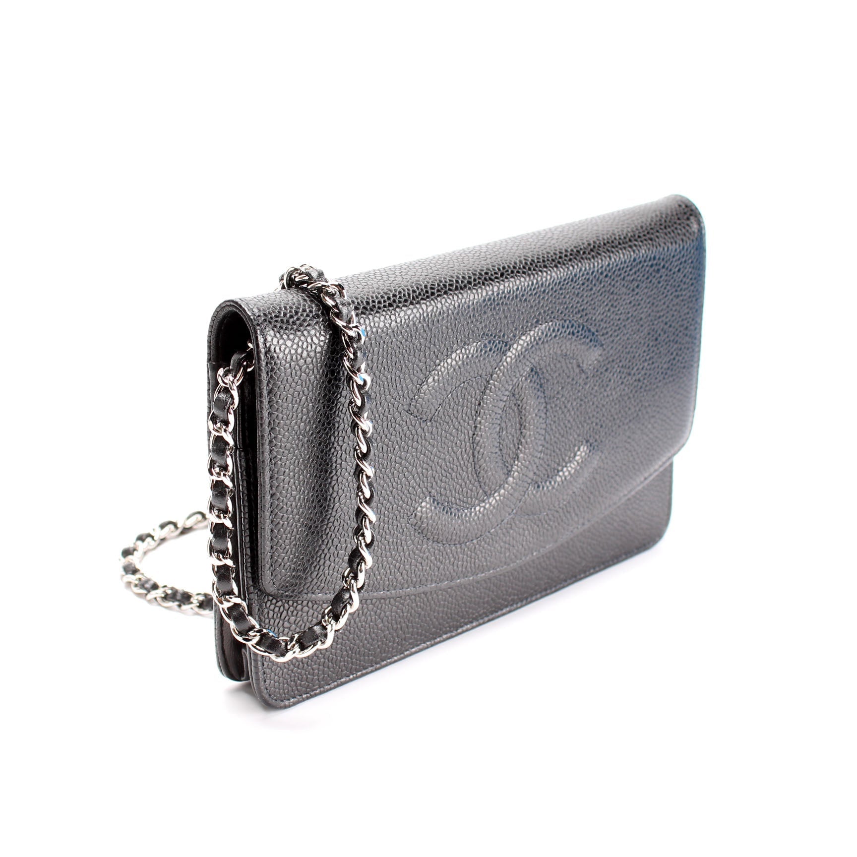 Chanel WOC Timeless CC Caviar Clutch Bag Caviar 4