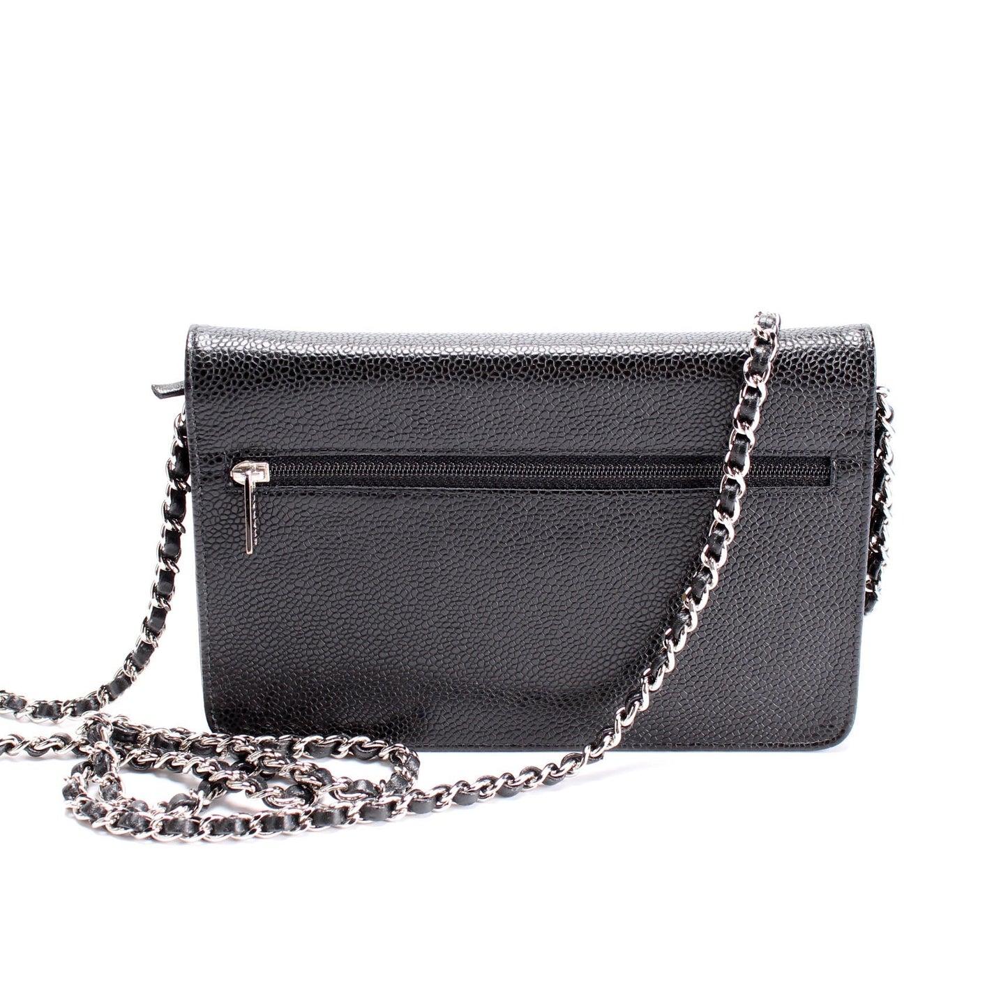 Chanel WOC Timeless CC Caviar Clutch Bag Caviar 4