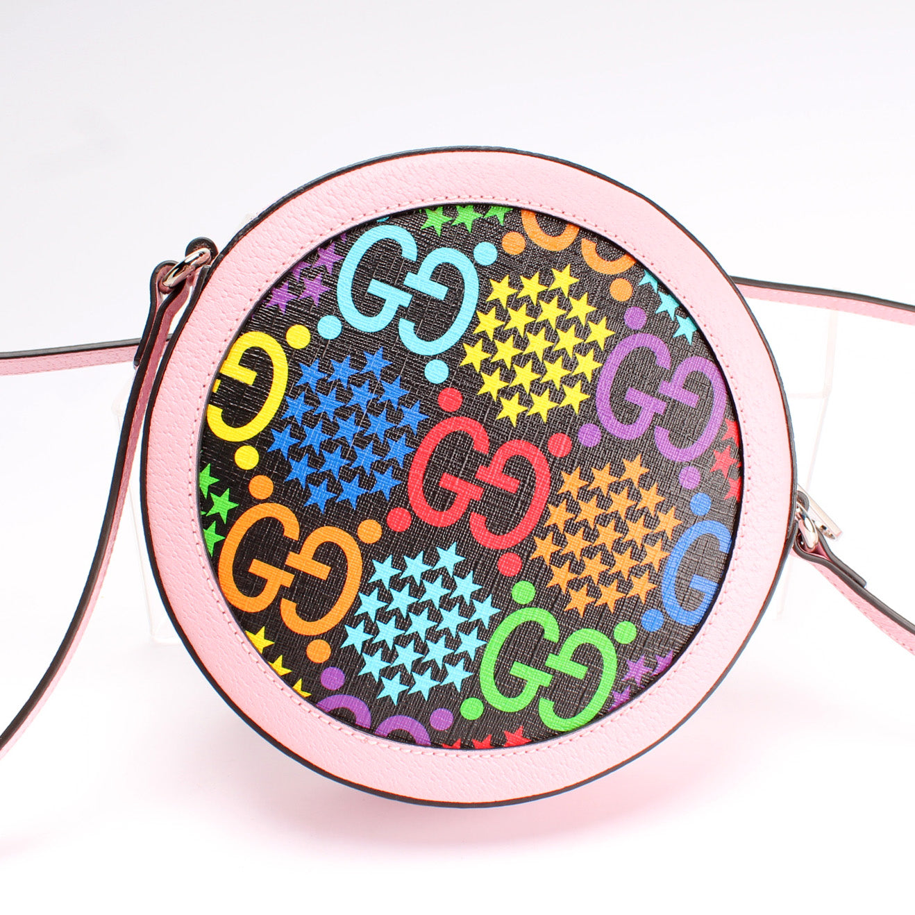 Gucci GG Psychedelic Round Shoulder Bag Bag 1