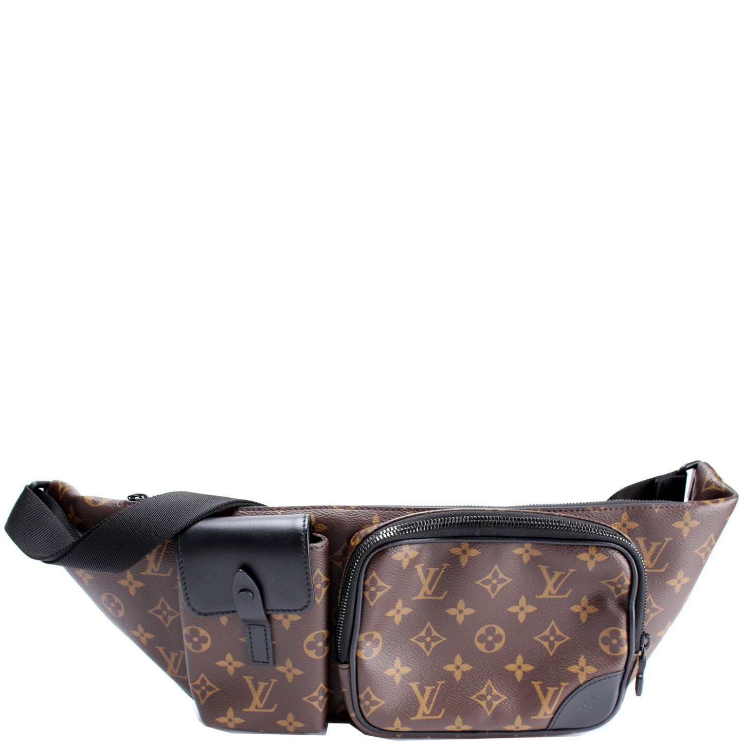 Louis Vuitton Christopher Bumbag Macassar Monogram Handbag