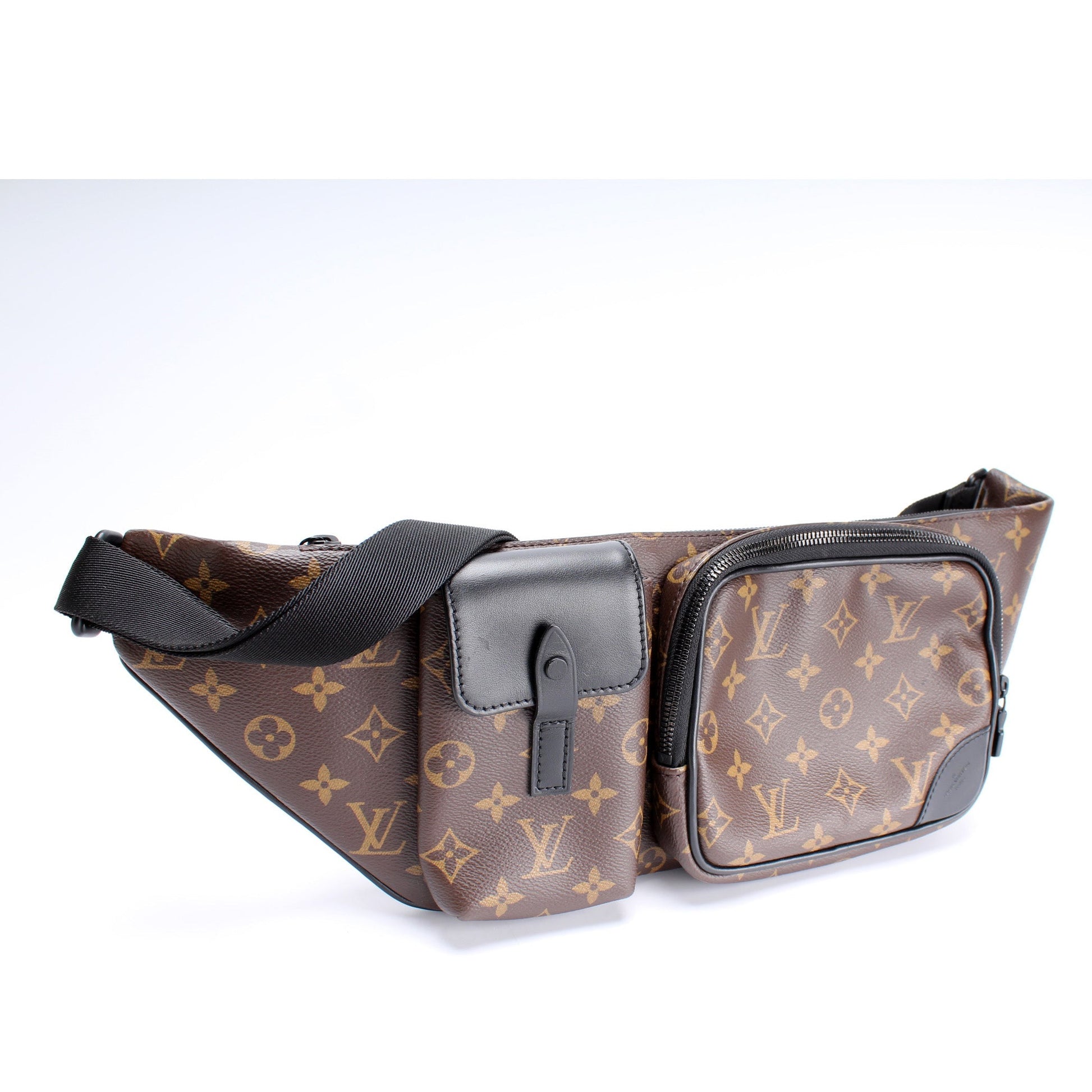 Louis Vuitton Christopher Bumbag Macassar Monogram Handbag