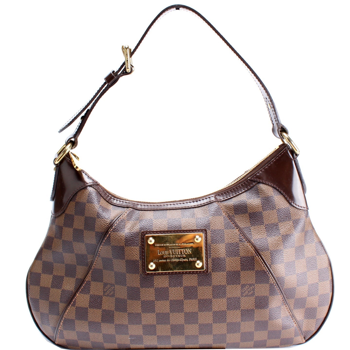 Louis Vuitton Thames Ebene GM Damier Handbag Ebene 2