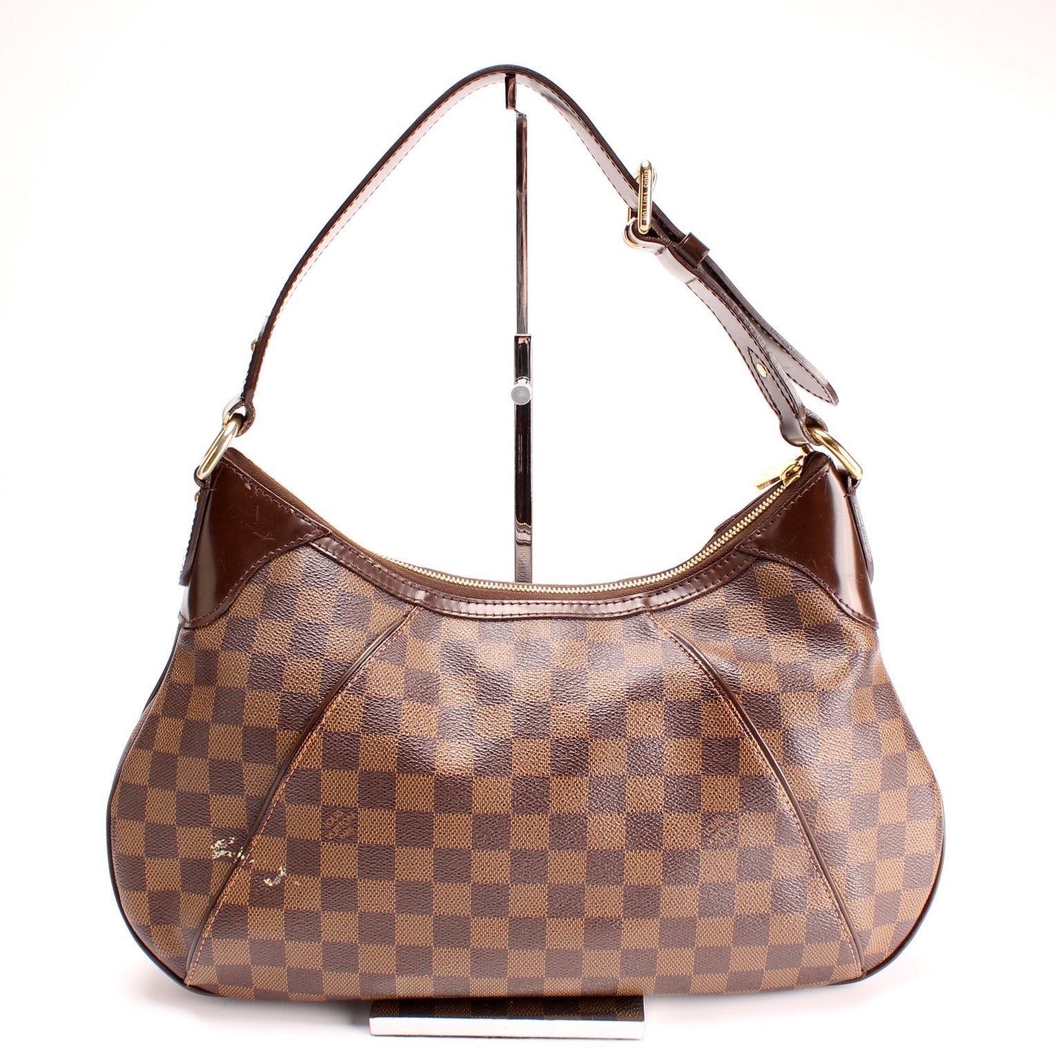Louis Vuitton Thames Ebene GM Damier Handbag Ebene 2