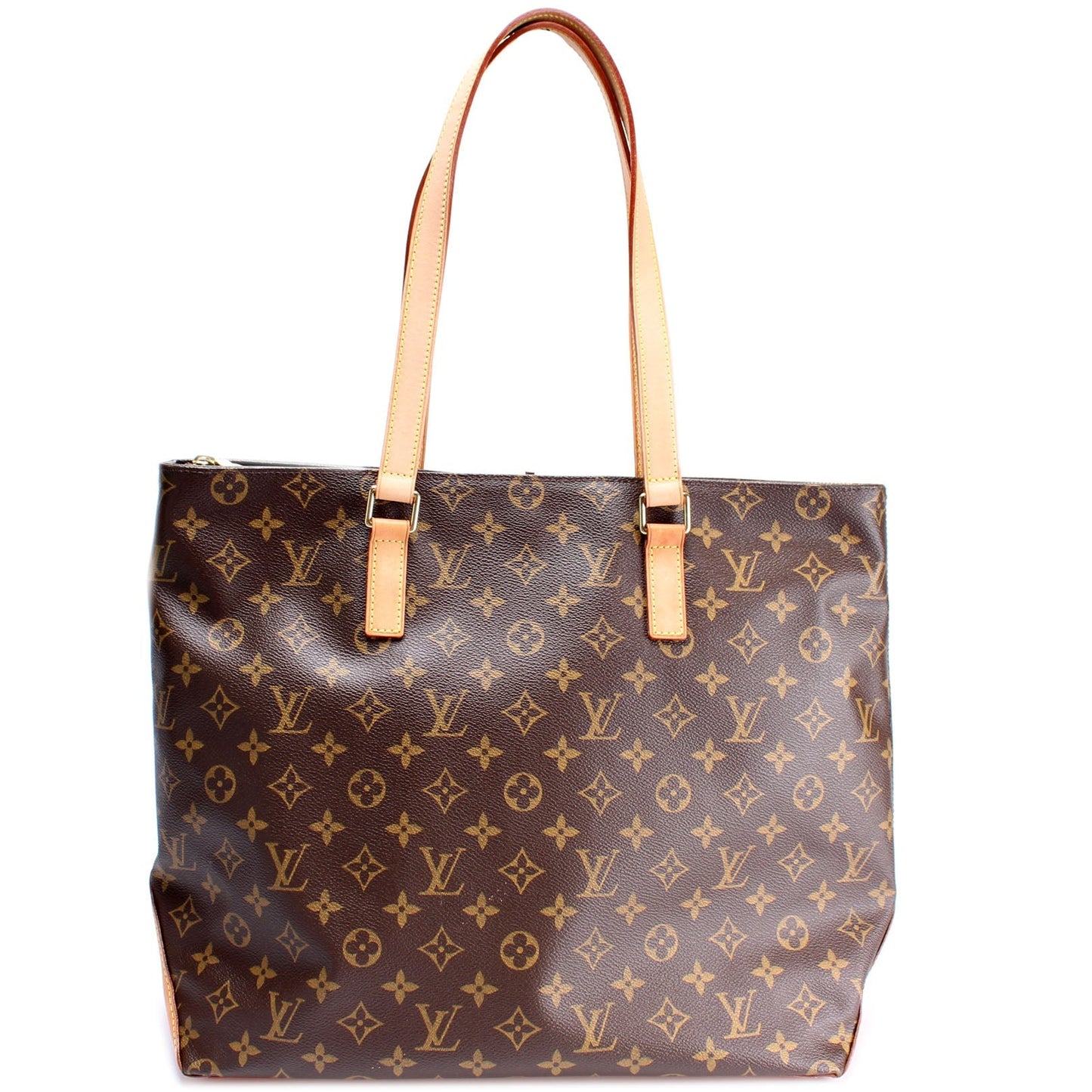 Louis Vuitton Cabas Mezzo Monogram Handbag Monogram 22